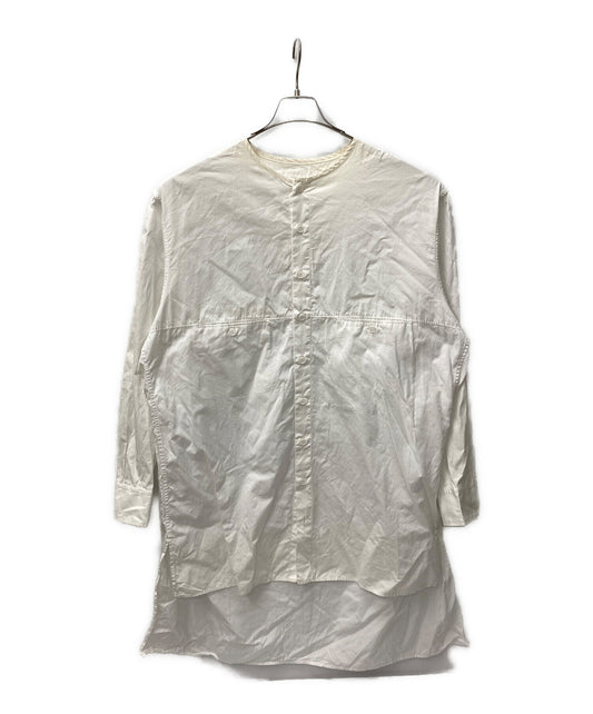 [Pre-owned] Yohji Yamamoto pour homme K-Front and Back Yoke Shirts/Long Shirts HN-B16-014