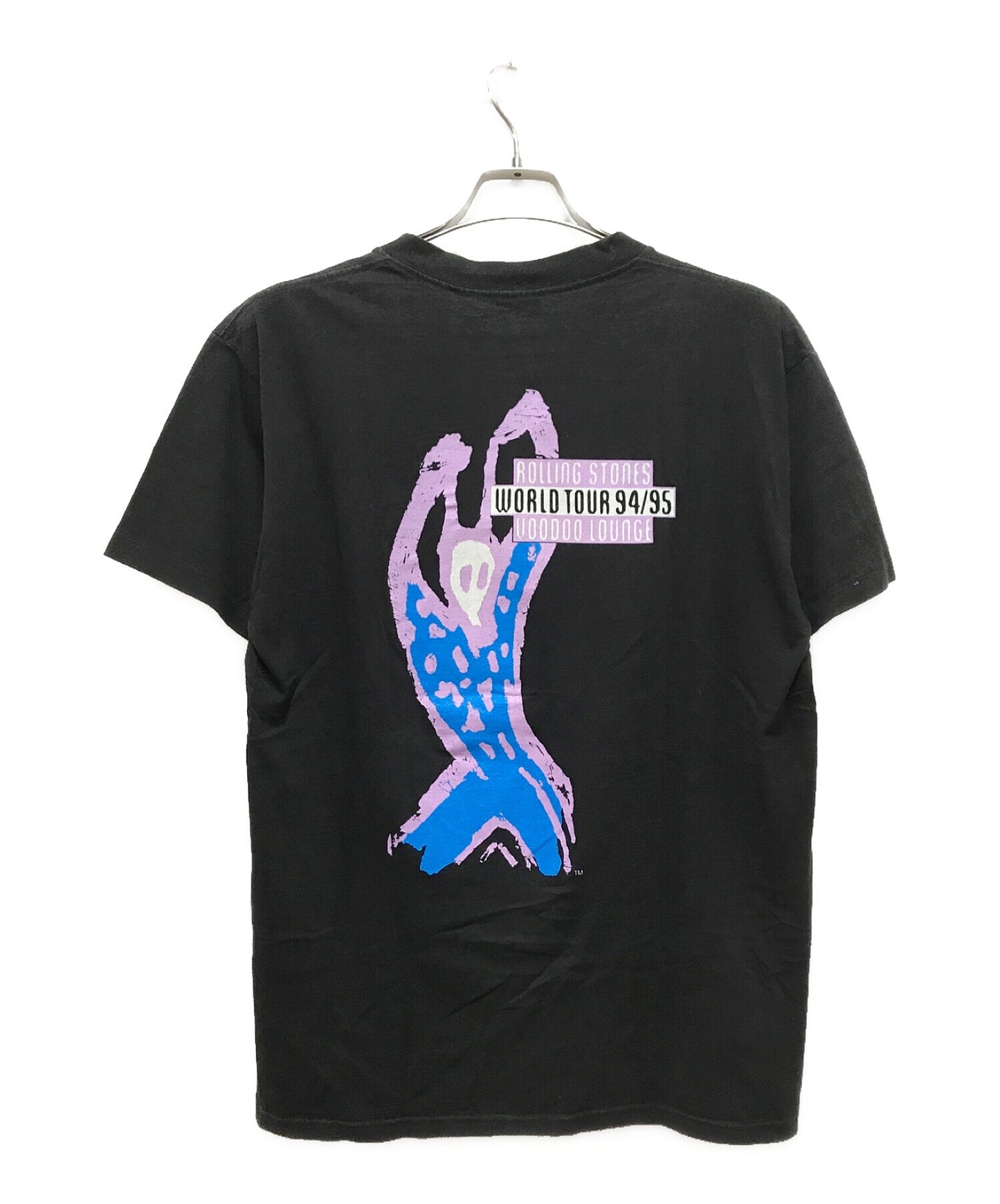 滚石90年代的滚石乐队巡回赛T恤