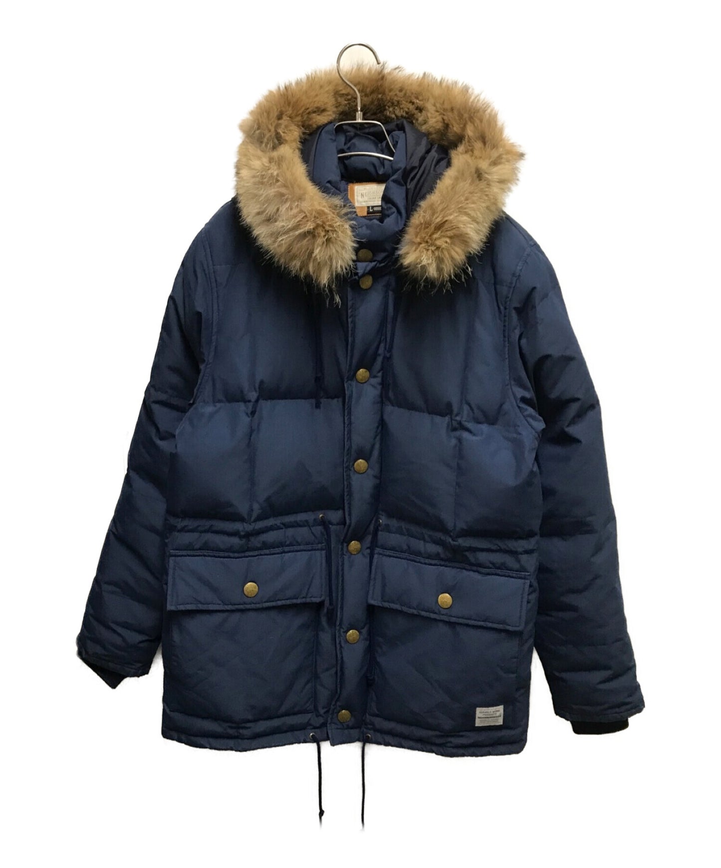 [Pre-owned] NEIGHBORHOOD Thinsulate Combination Down Jacket 132NYNH-JKM05