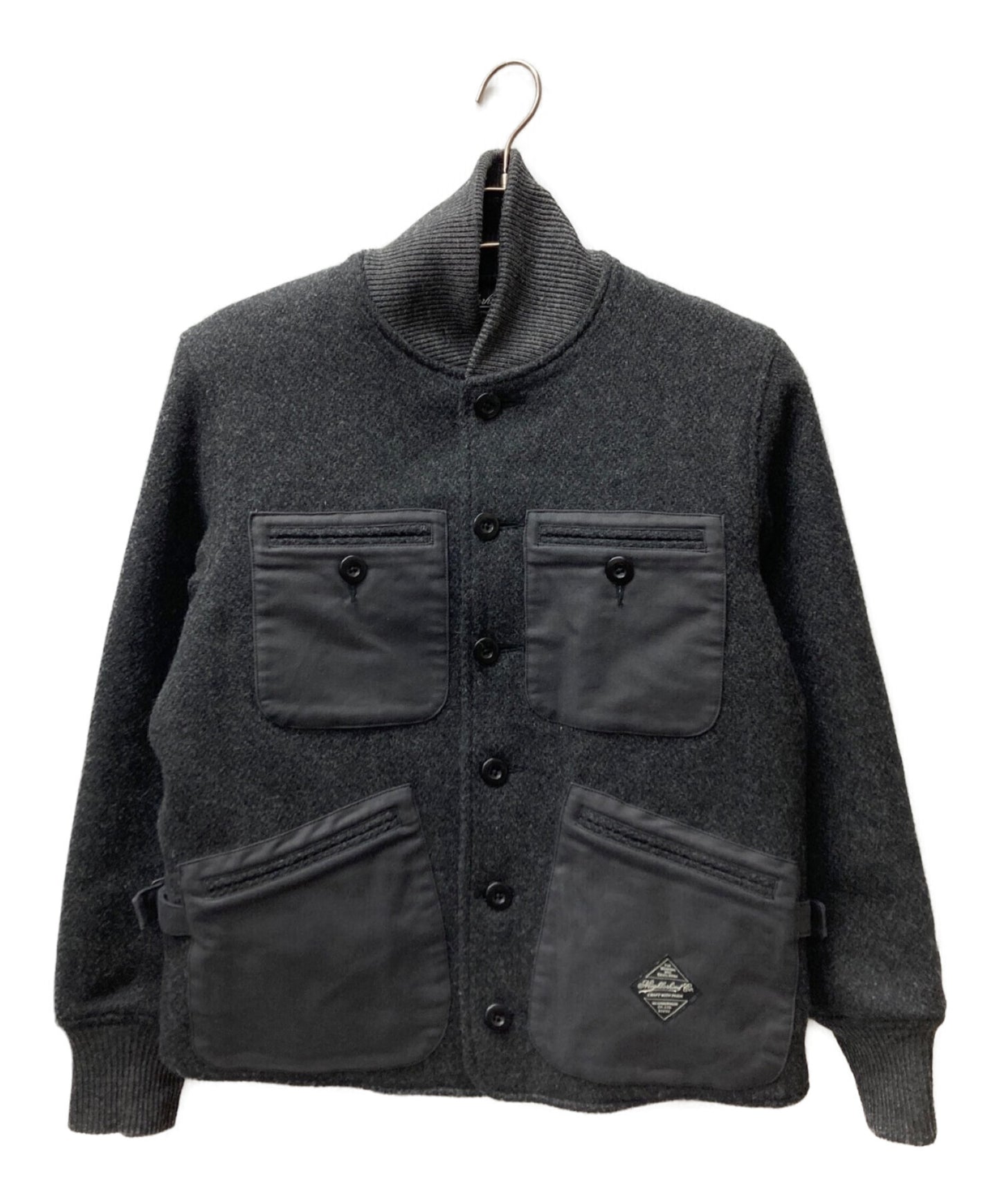[Pre-owned] NEIGHBORHOOD woollen jacket 152BENH-JKM03