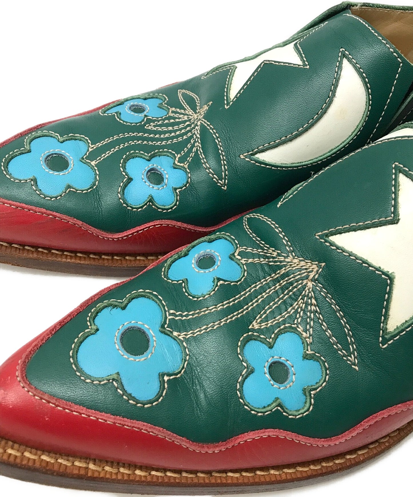 Comme des Garcons Flower Western鞋 /皮鞋