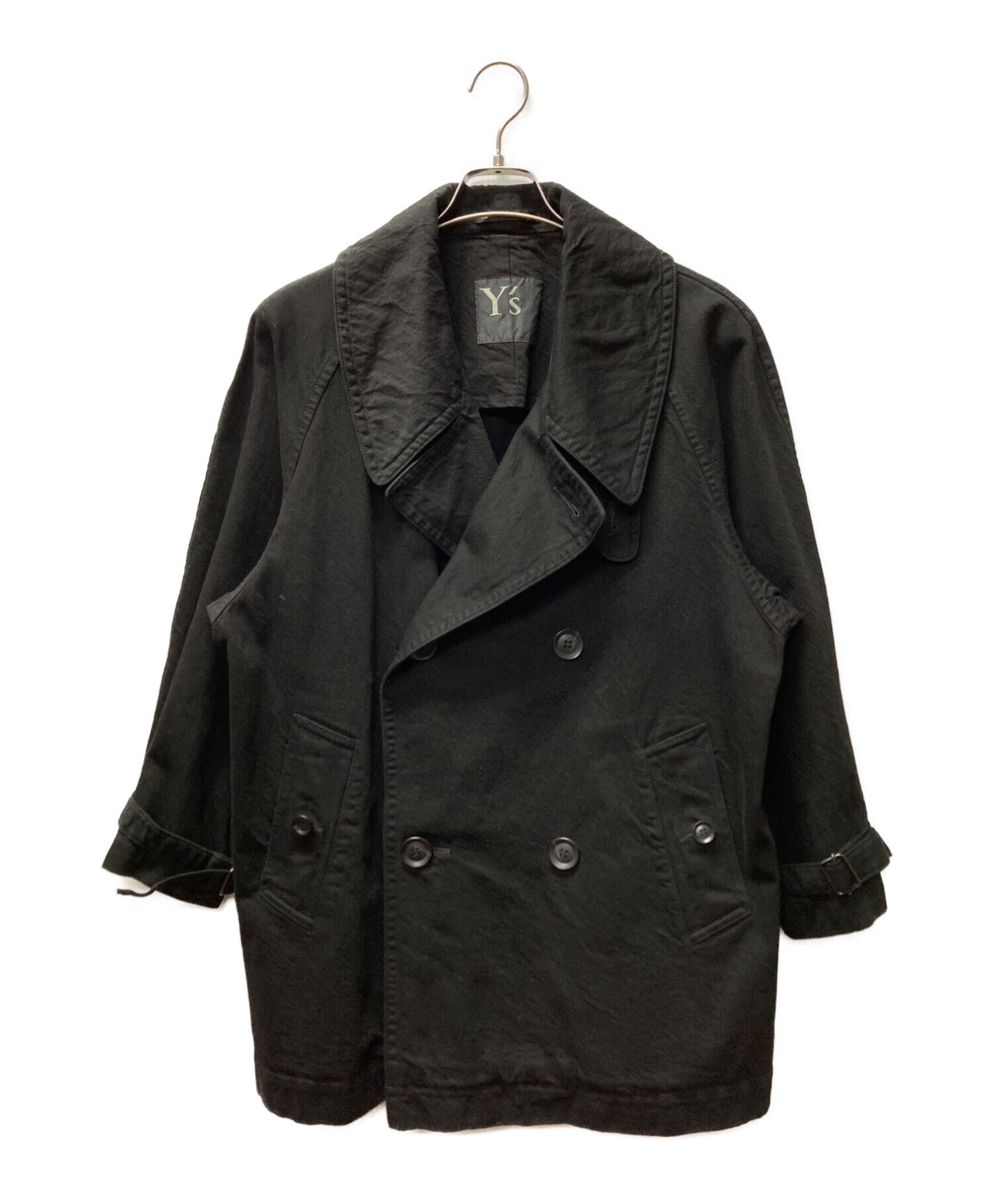 [Pre-owned] Y's Cotton Twill Double Coat YX-C05-007