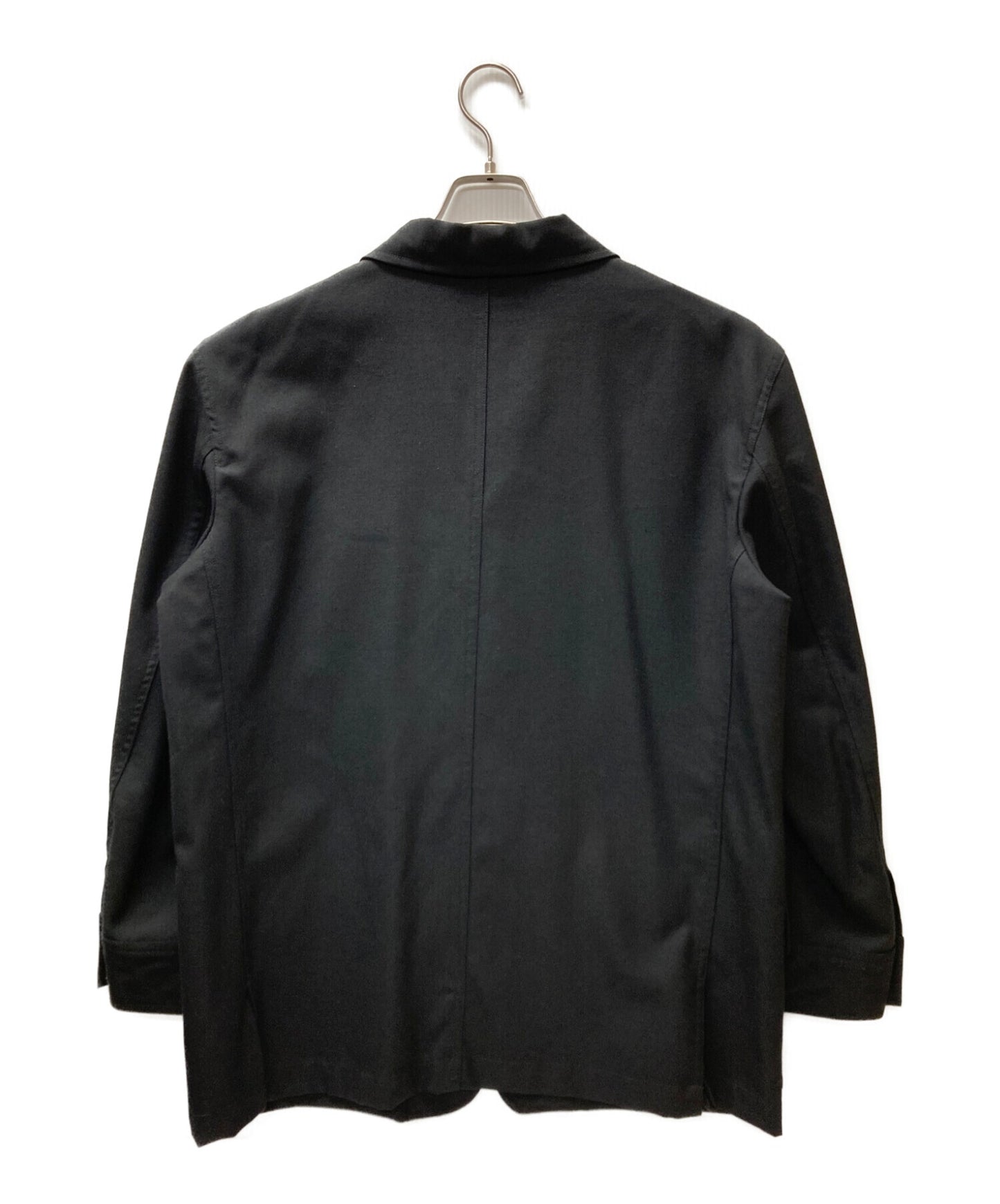 [Pre-owned] YOHJI YAMAMOTO WORK SHOP Wool Twill Design Jacket 0124-04-136-89
