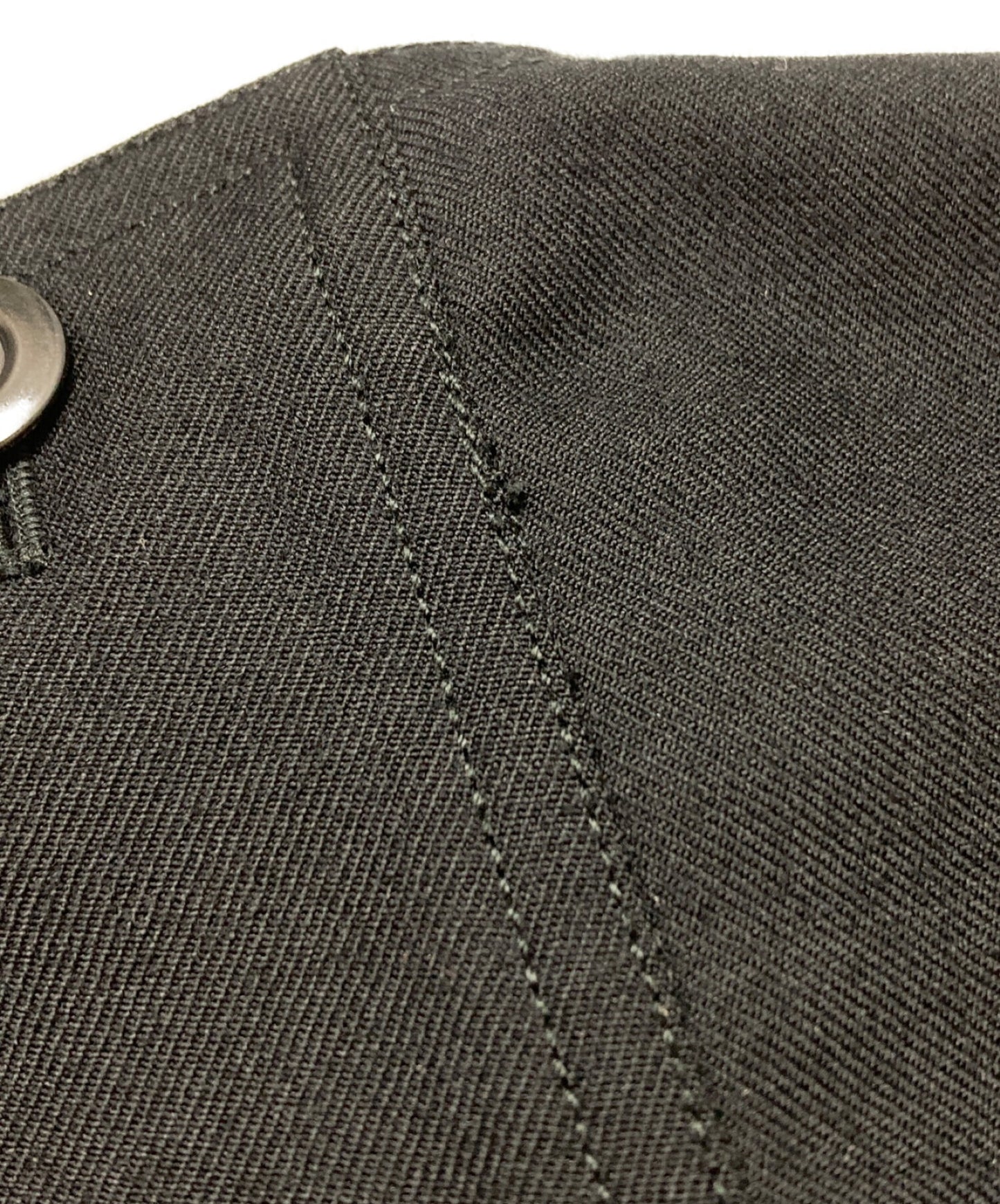 [Pre-owned] YOHJI YAMAMOTO WORK SHOP Wool Twill Design Jacket 0124-04-136-89