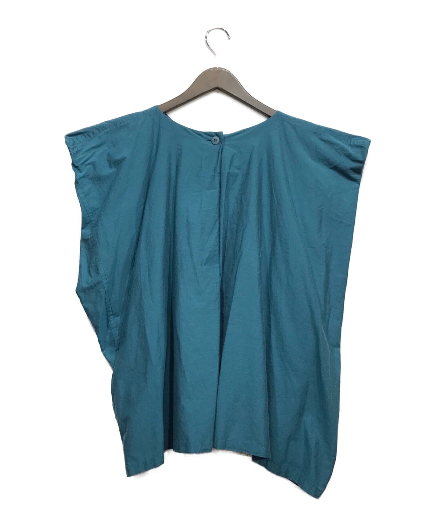 [Pre-owned] ISSEY MIYAKE wrinkled blouse IM13FJ004