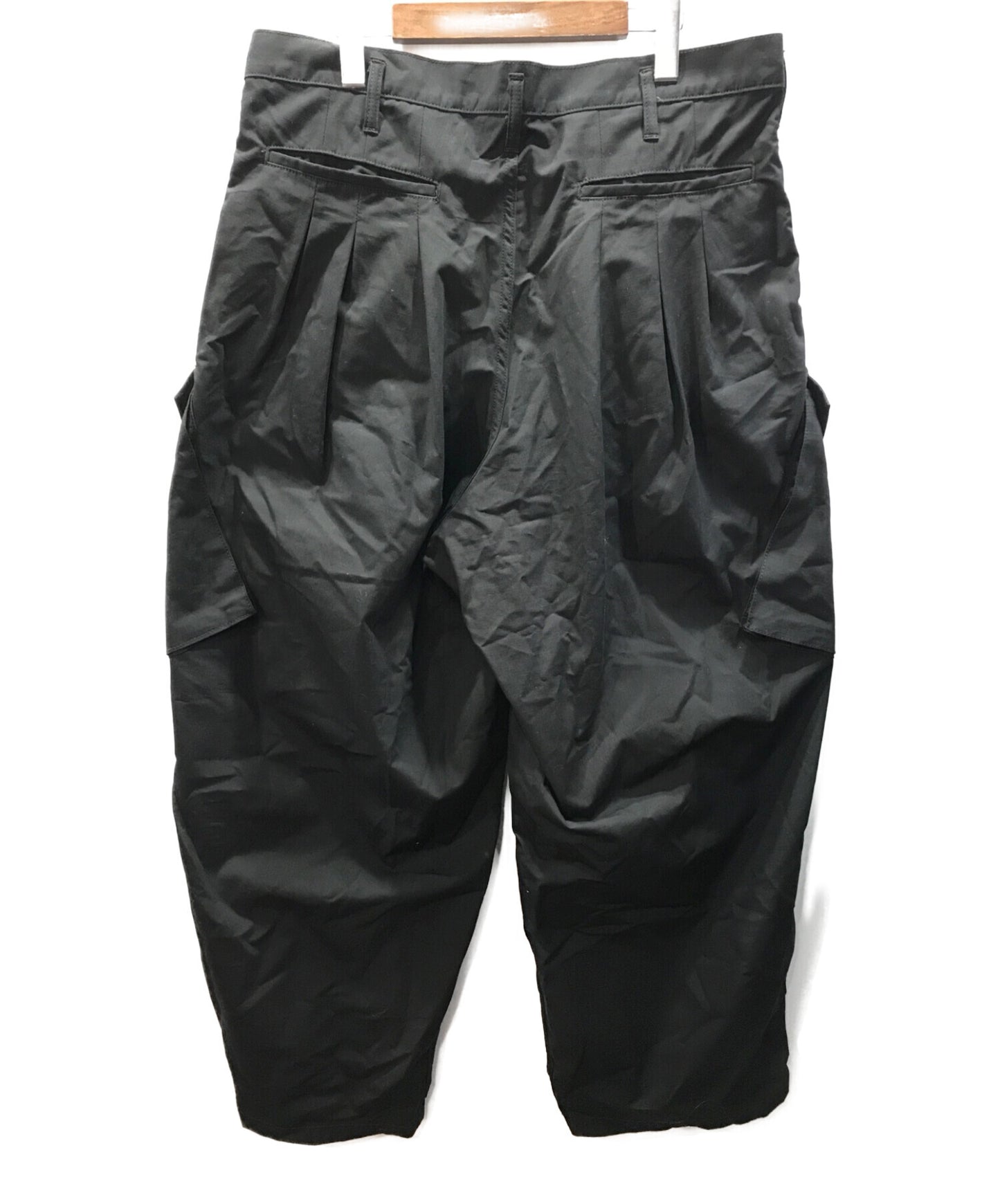 黑色醜聞Yohji Yamamoto Ripstop 12Tack Pants HG-P90-058