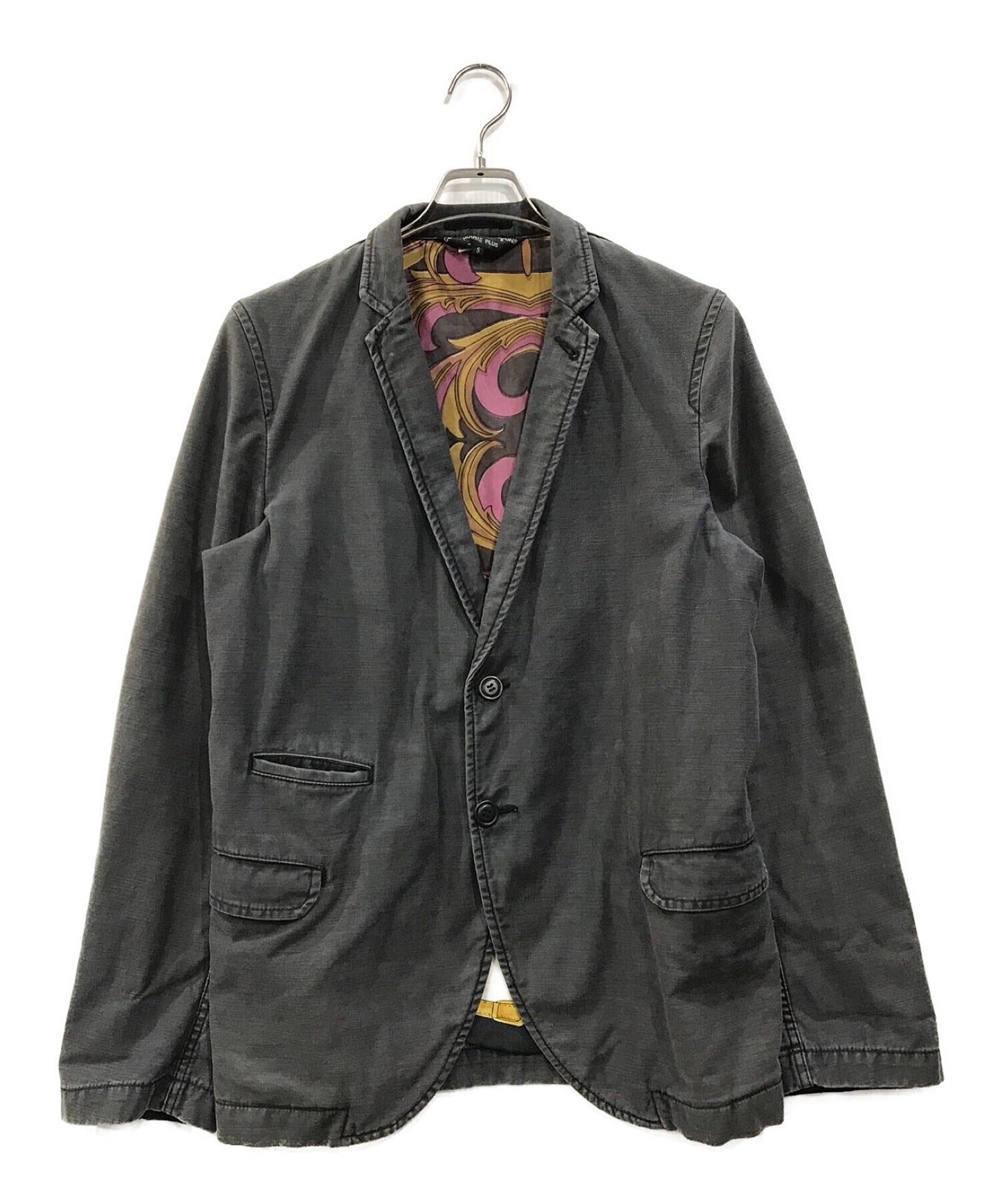 [Pre-owned] COMME des GARCONS HOMME PLUS 11AW Decadence Period Tailored Jacket with Scarf Pattern PH-J073