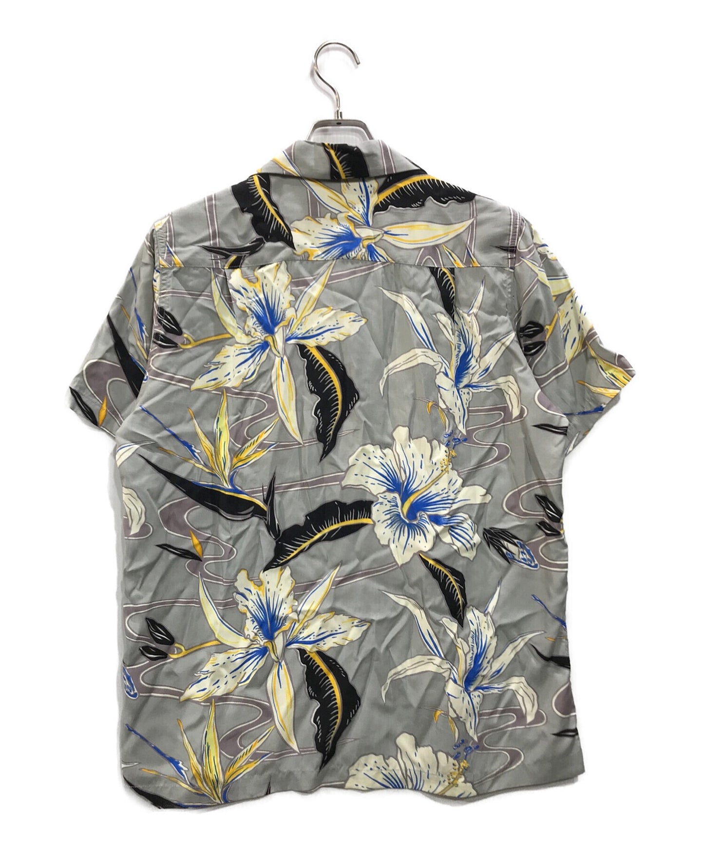 [Pre-owned] WACKO MARIA HAWAIIAN SHIRT Hawaiian Shirt 19ss-wms-hi16