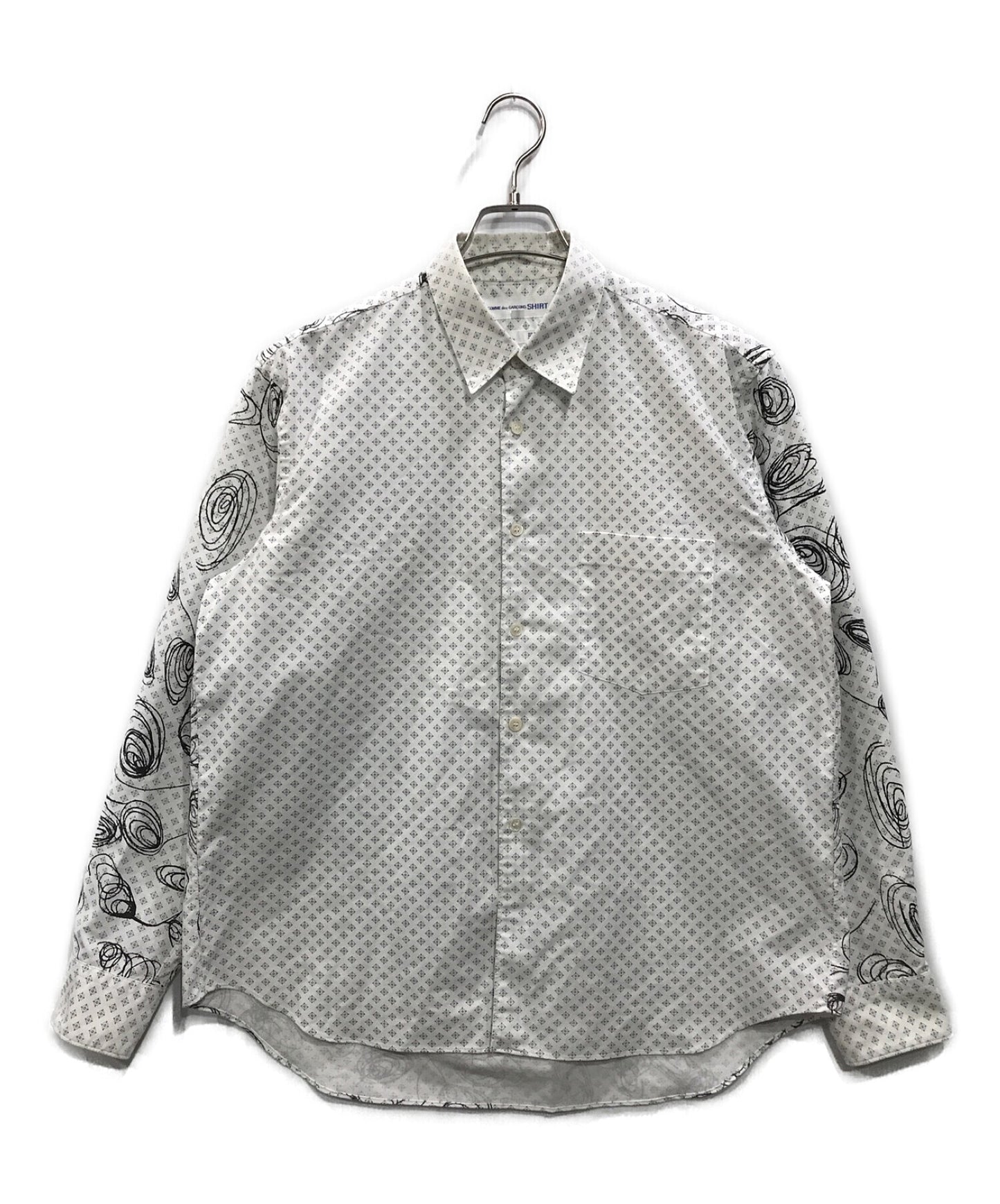 [Pre-owned] COMME des GARCONS full-length shirt W12028