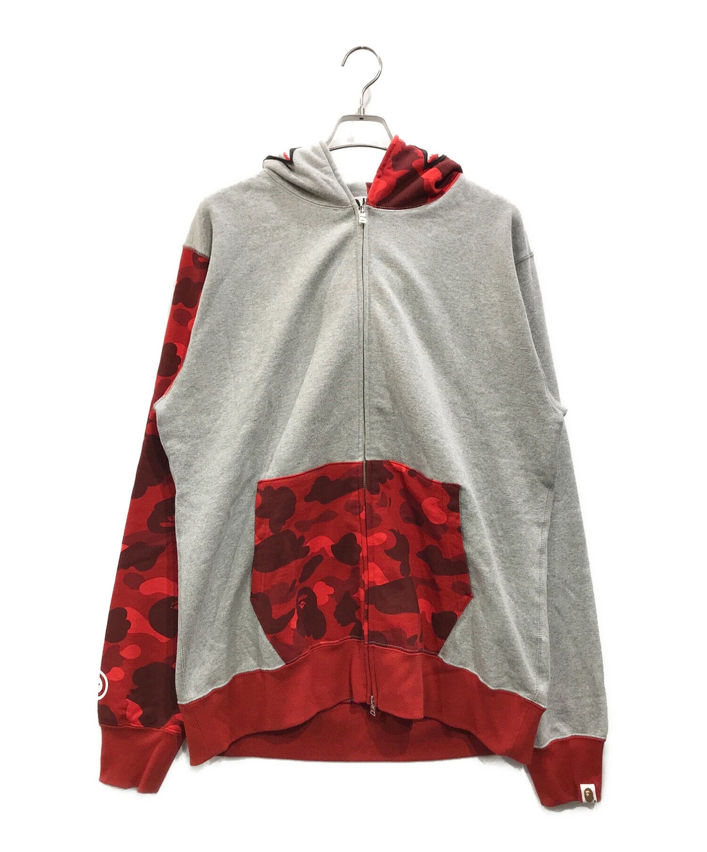 [Pre-owned] A BATHING APE COLOR CAMO SHARK FULL ZIP HOODIE Pullover Ho