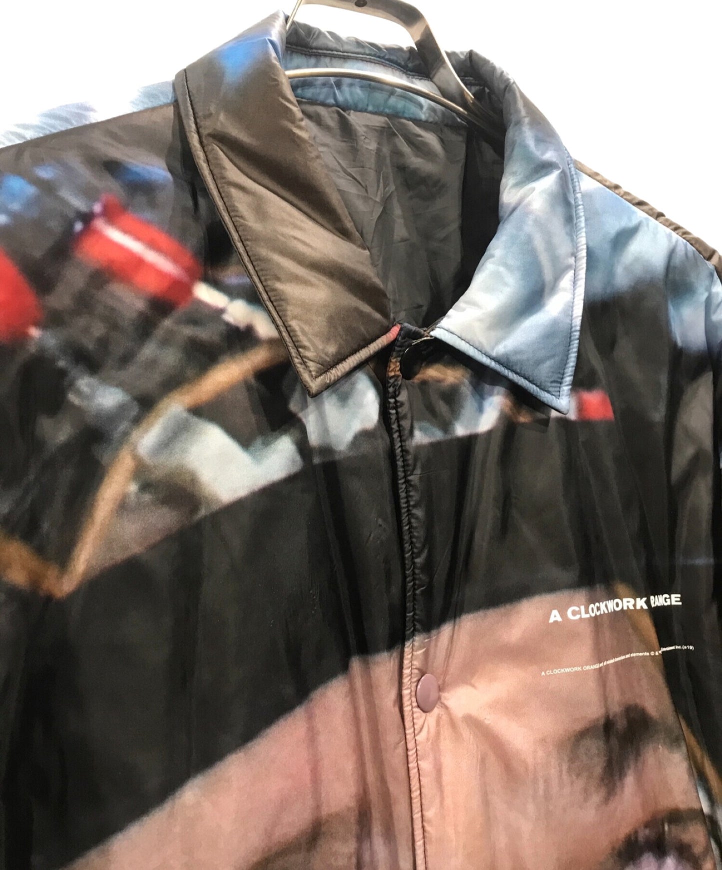 [Pre-owned] UNDERCOVER 19AW Coach Jacket Clockwork Orange Collaboration UCX4204-1