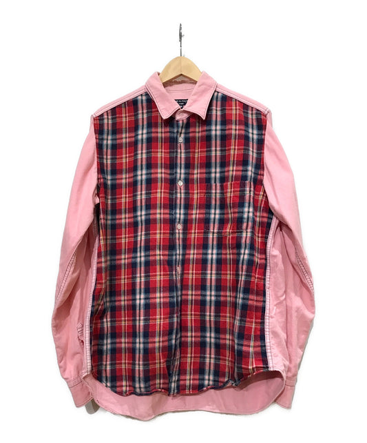 [Pre-owned] COMME des GARCONS HOMME checkered shirt