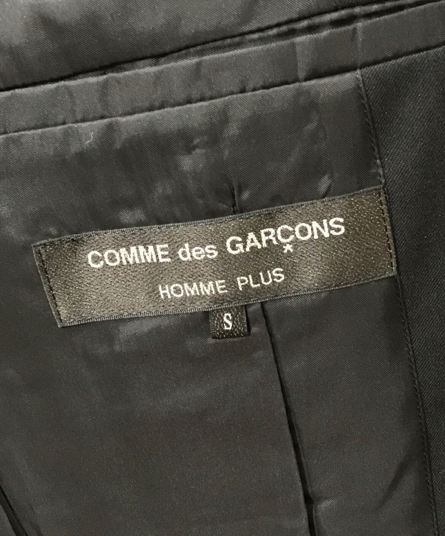 [Pre-owned] COMME des GARCONS HOMME PLUS 21SS Docking Jacket PG-J052