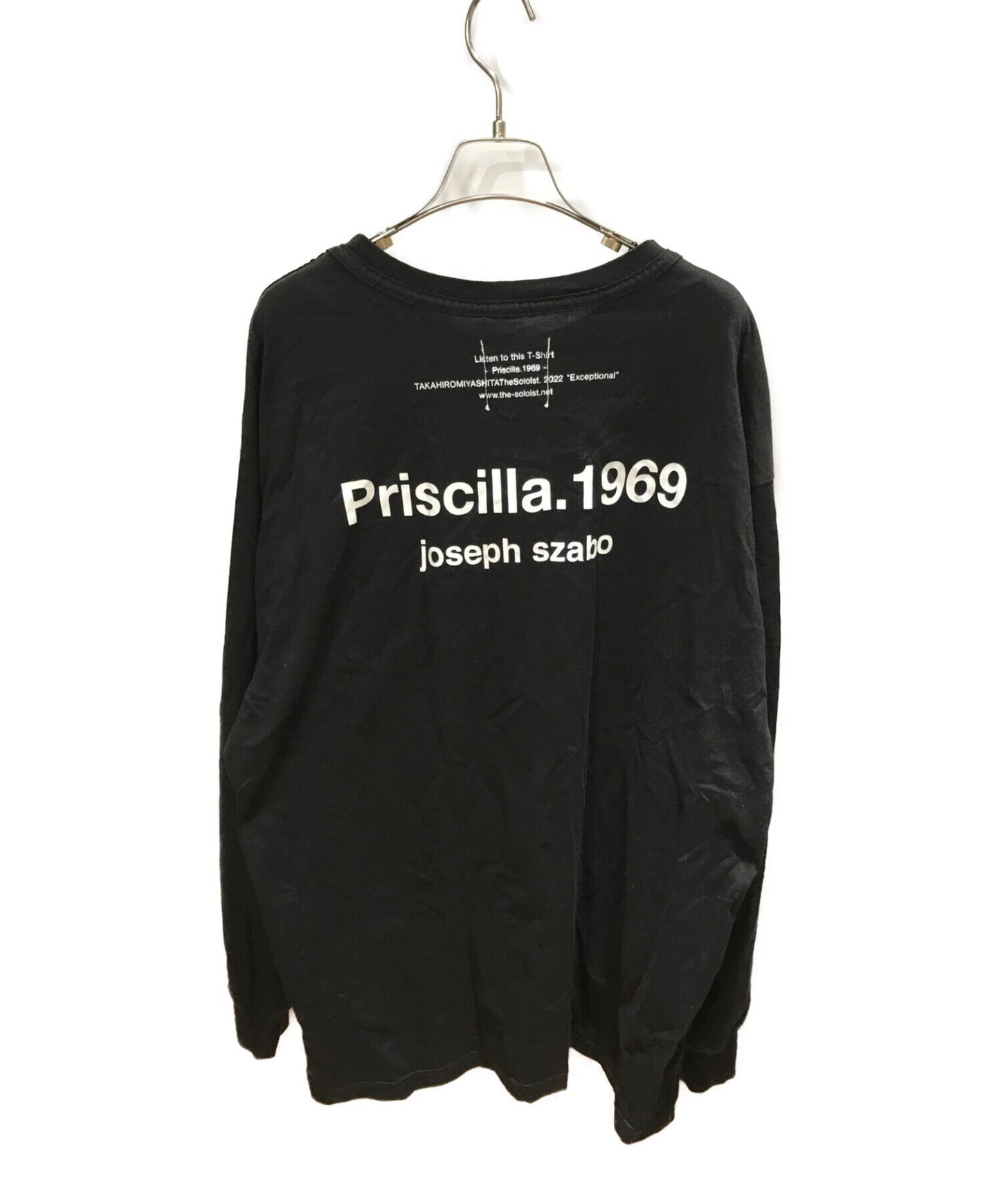 [Pre-owned] TAKAHIROMIYASHITA TheSoloIst. Oversized Long Sleeve Pocket T-Shirt sc.0452SS22