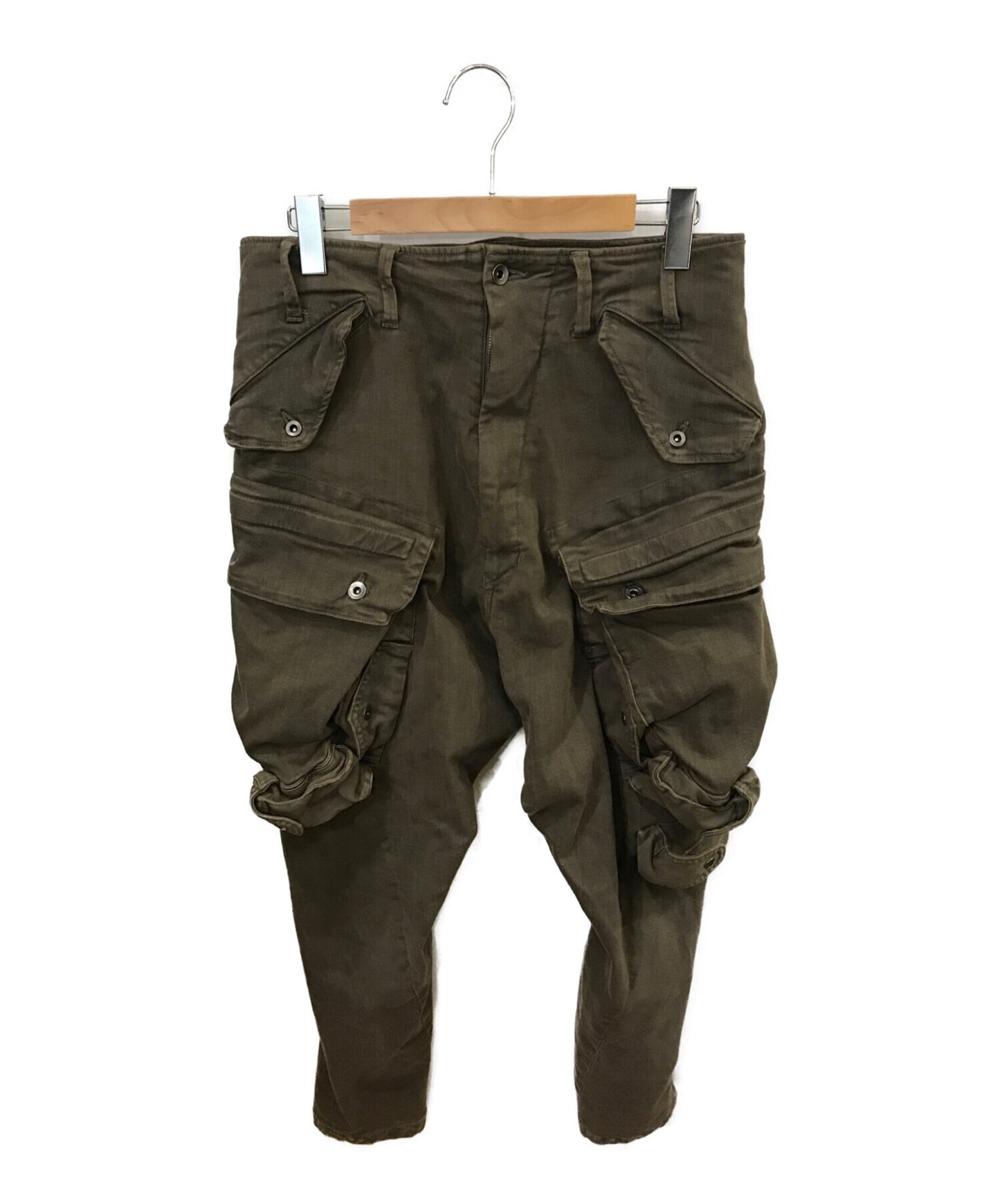 [Pre-owned] JULIUS 20AW gas mask cargo pants