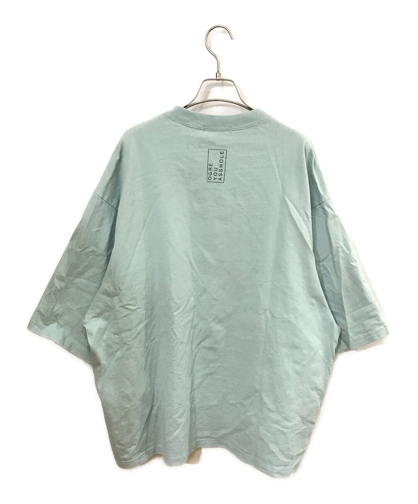 [Pre-owned] UNDERCOVER Heavy Jersey Dolman TEE 15thAnnivLive uc1B4806-1