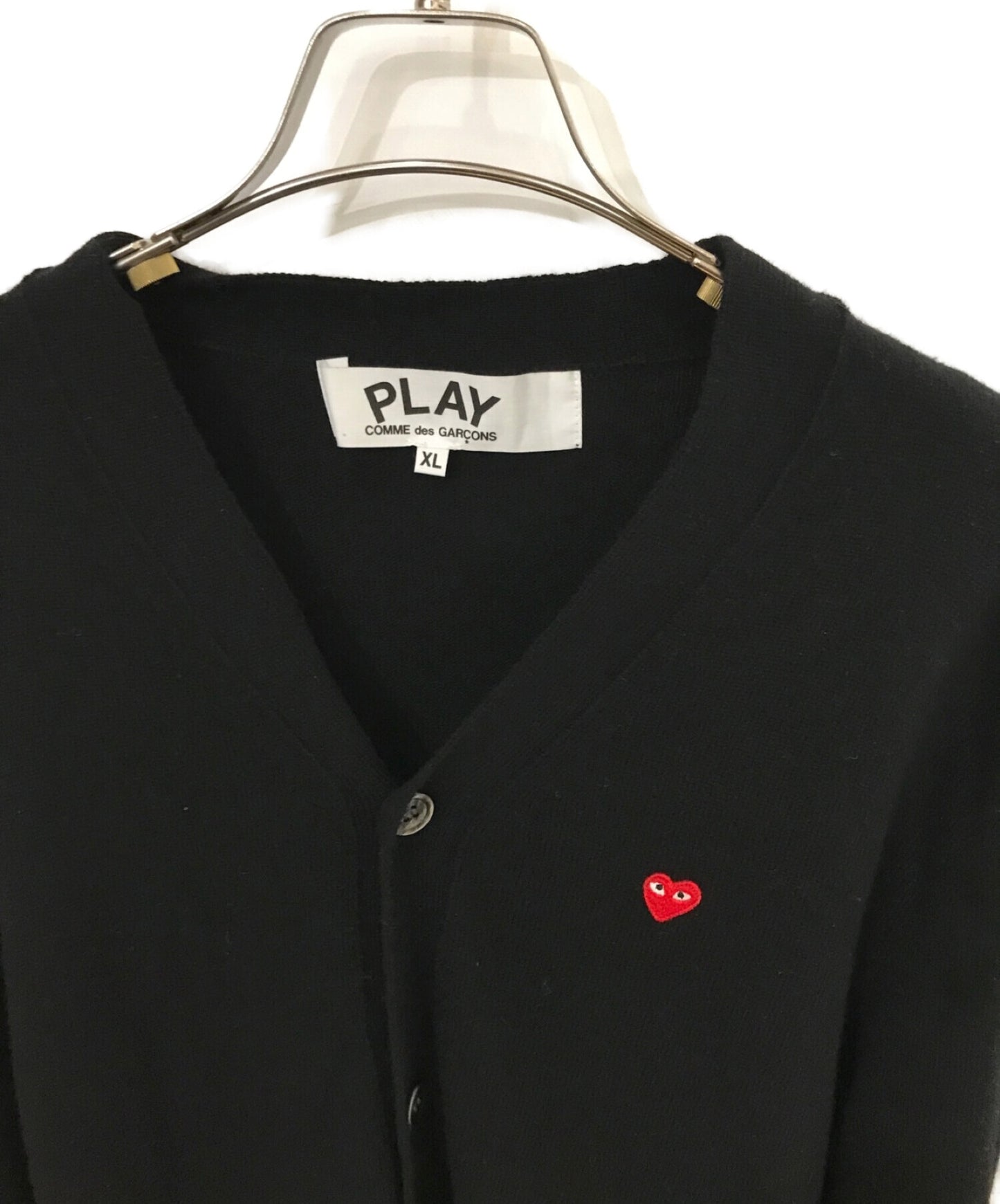 [Pre-owned] PLAY COMME des GARCONS cardigan AZ-N080