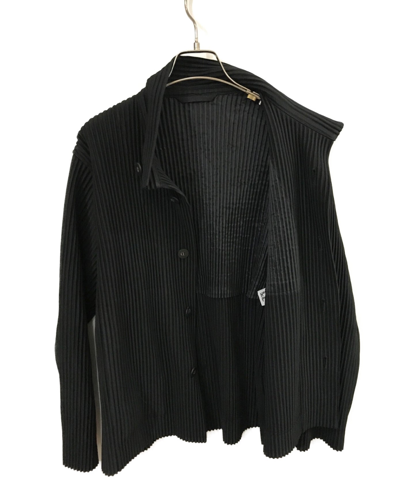 Homme Plisse Issey Miyake量身定制的褶夾克HP21JD161