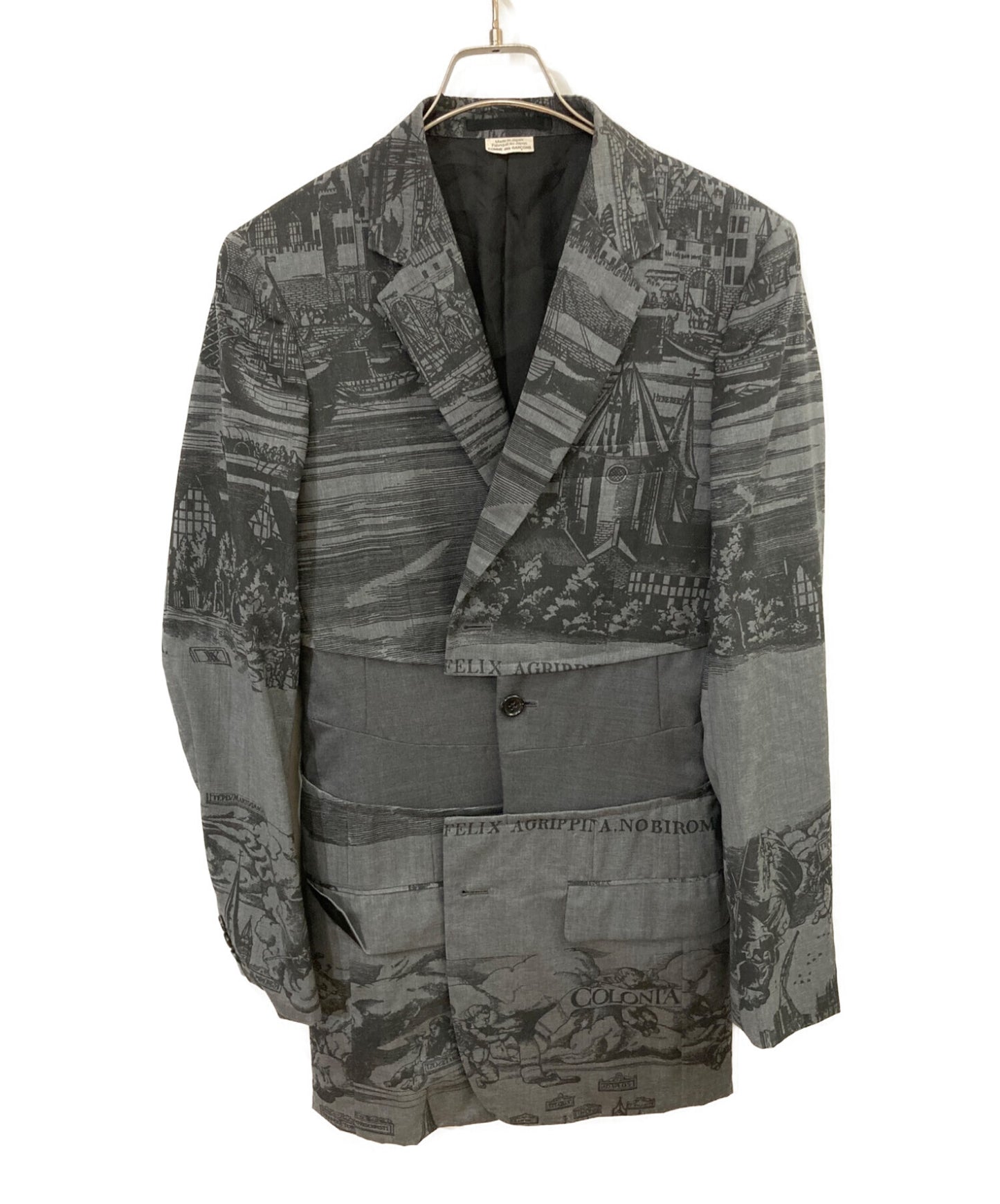 [Pre-owned] COMME des GARCONS HOMME PLUS Design long jacket PE-J024
