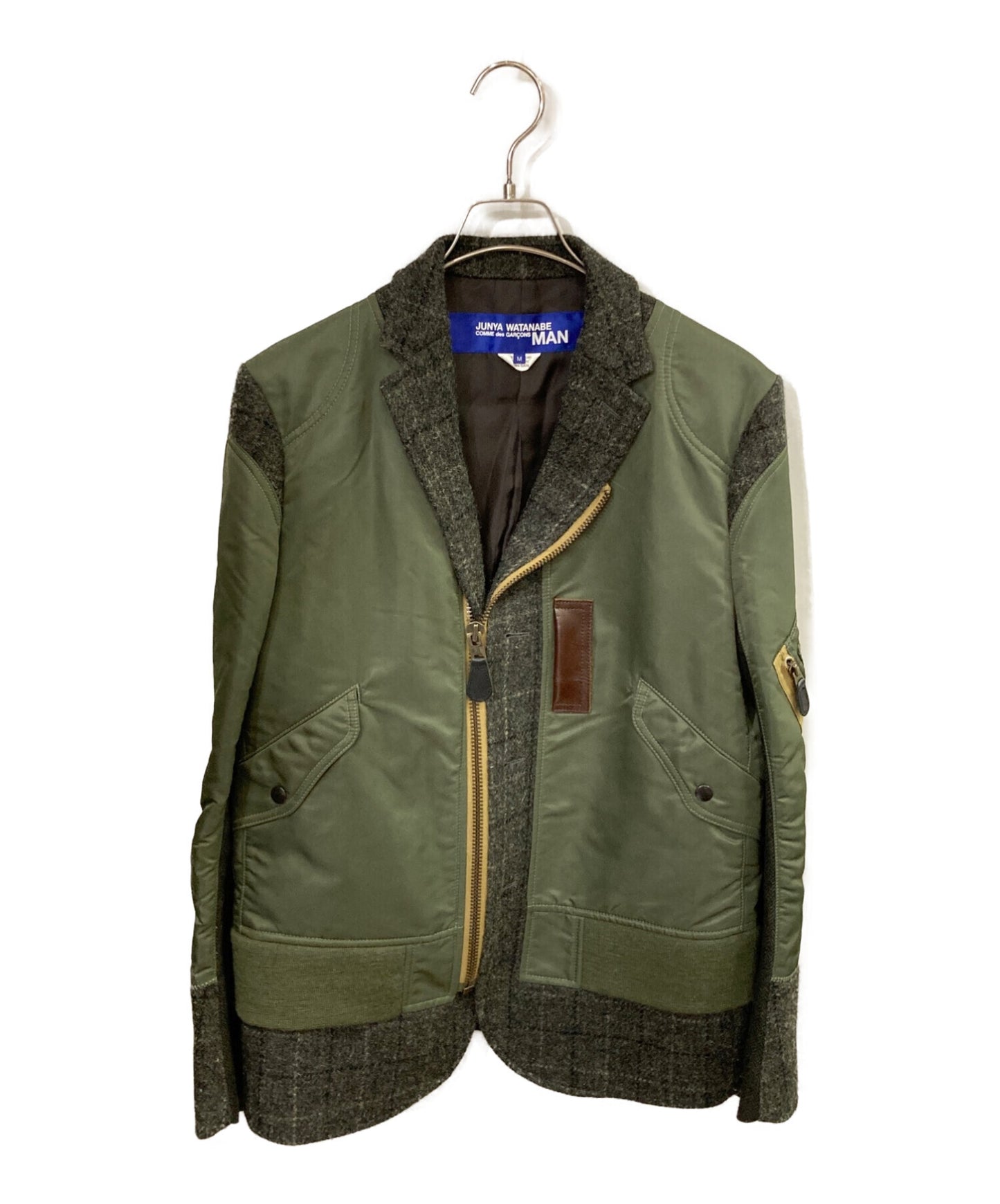 [Pre-owned] COMME des GARCONS JUNYA WATANABE MAN Reconstructed Military Jacket WF-J011