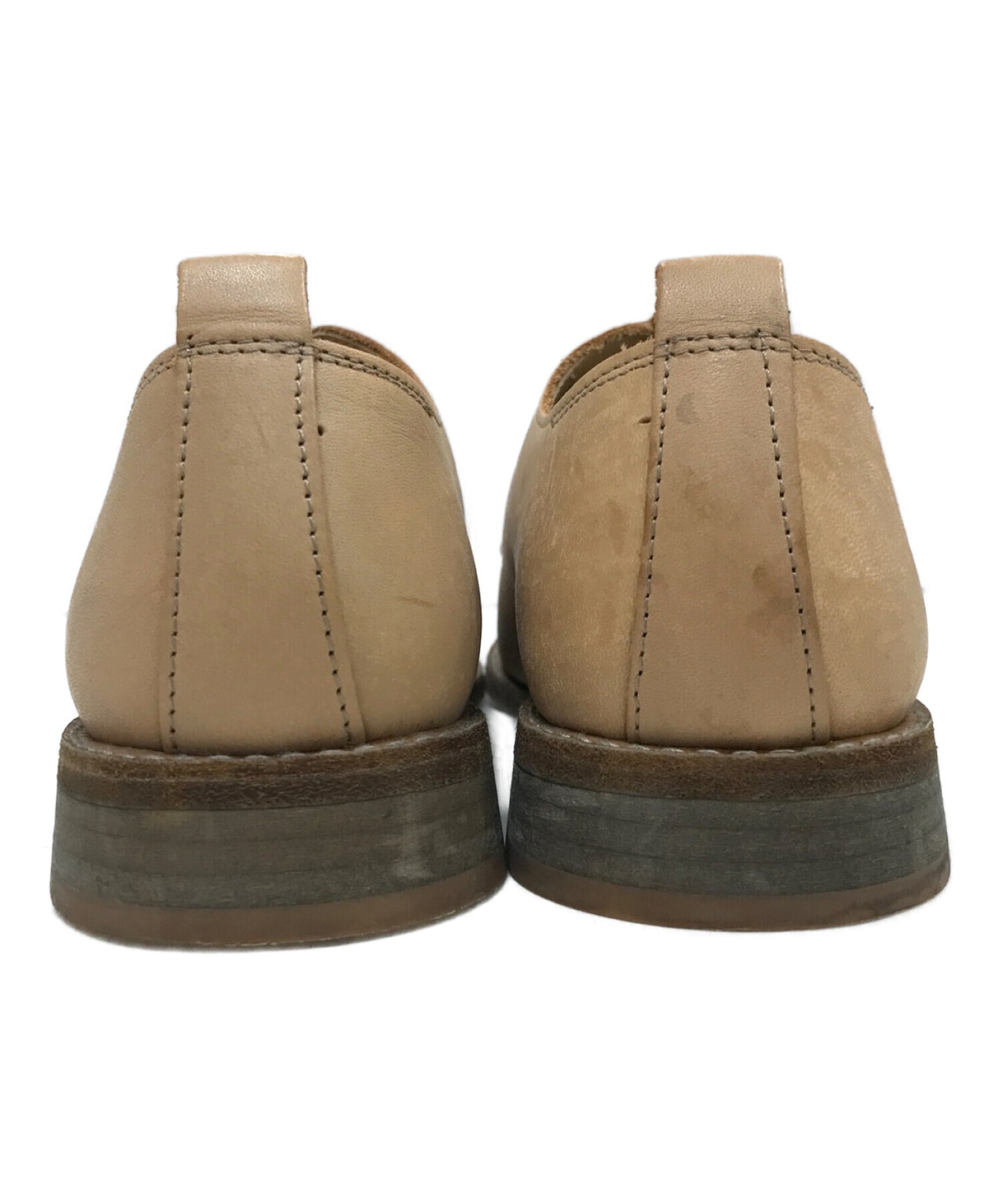 [Pre-owned] COMME des GARCONS Camo oxford shoes