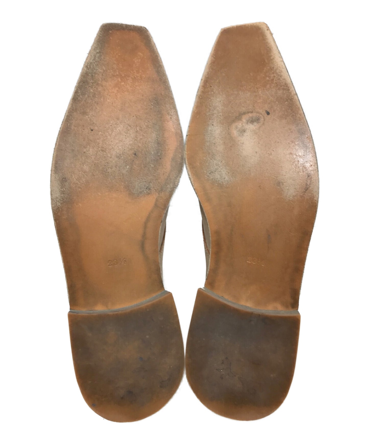 [Pre-owned] COMME des GARCONS Camo oxford shoes