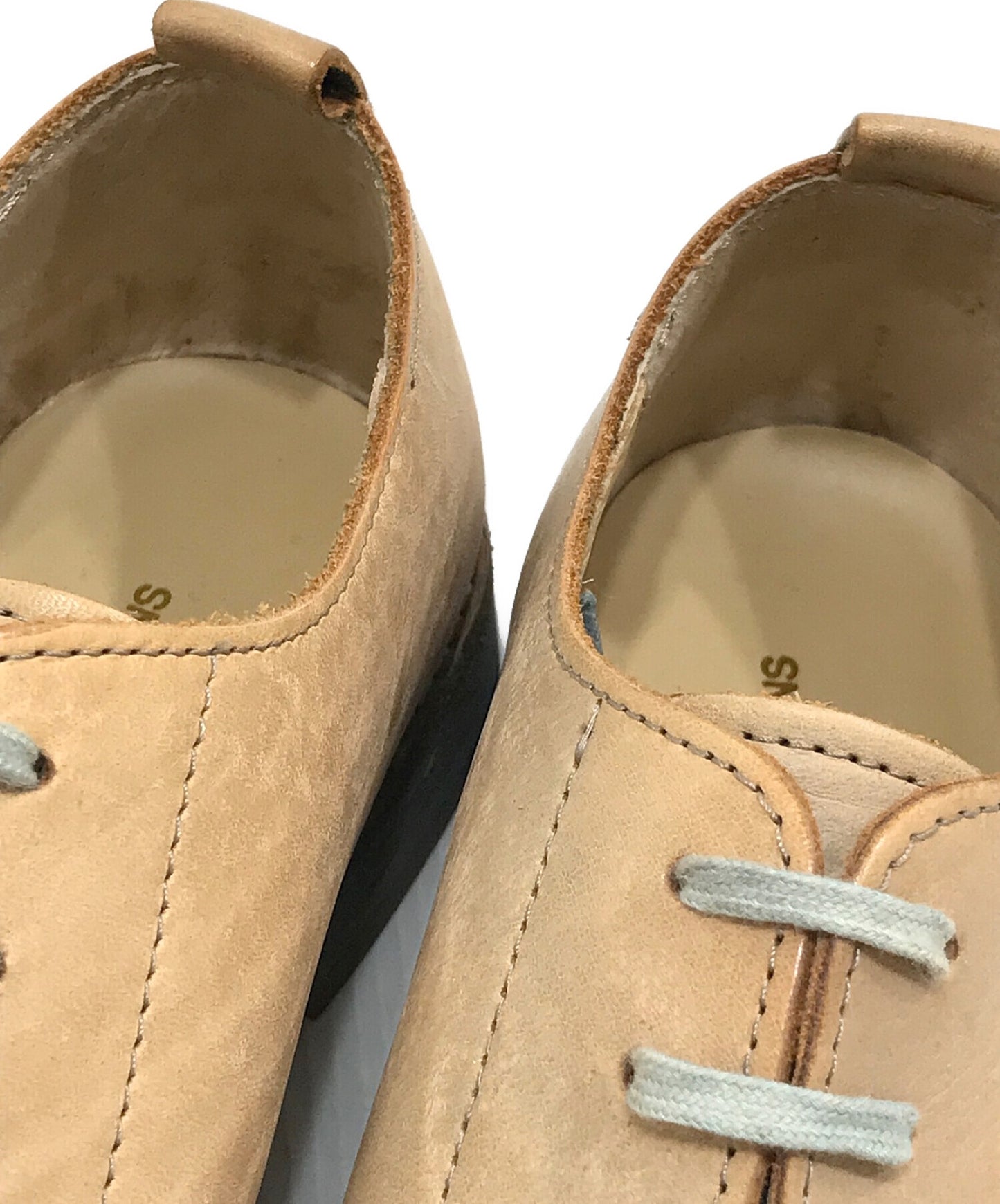 [Pre-owned] COMME des GARCONS Camo oxford shoes