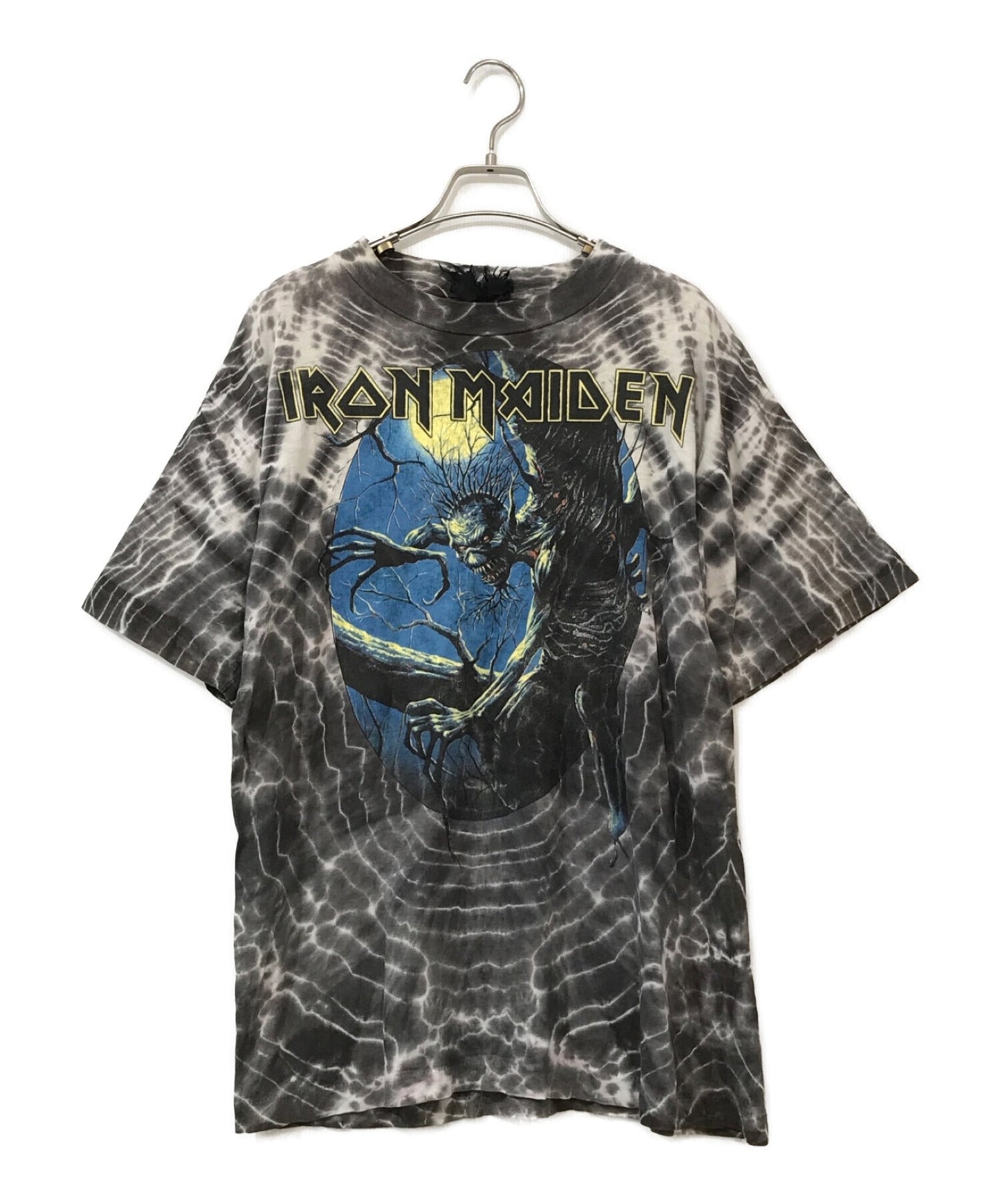 เสื้อยืดพิมพ์ Symmetria Iron Maiden Vintage