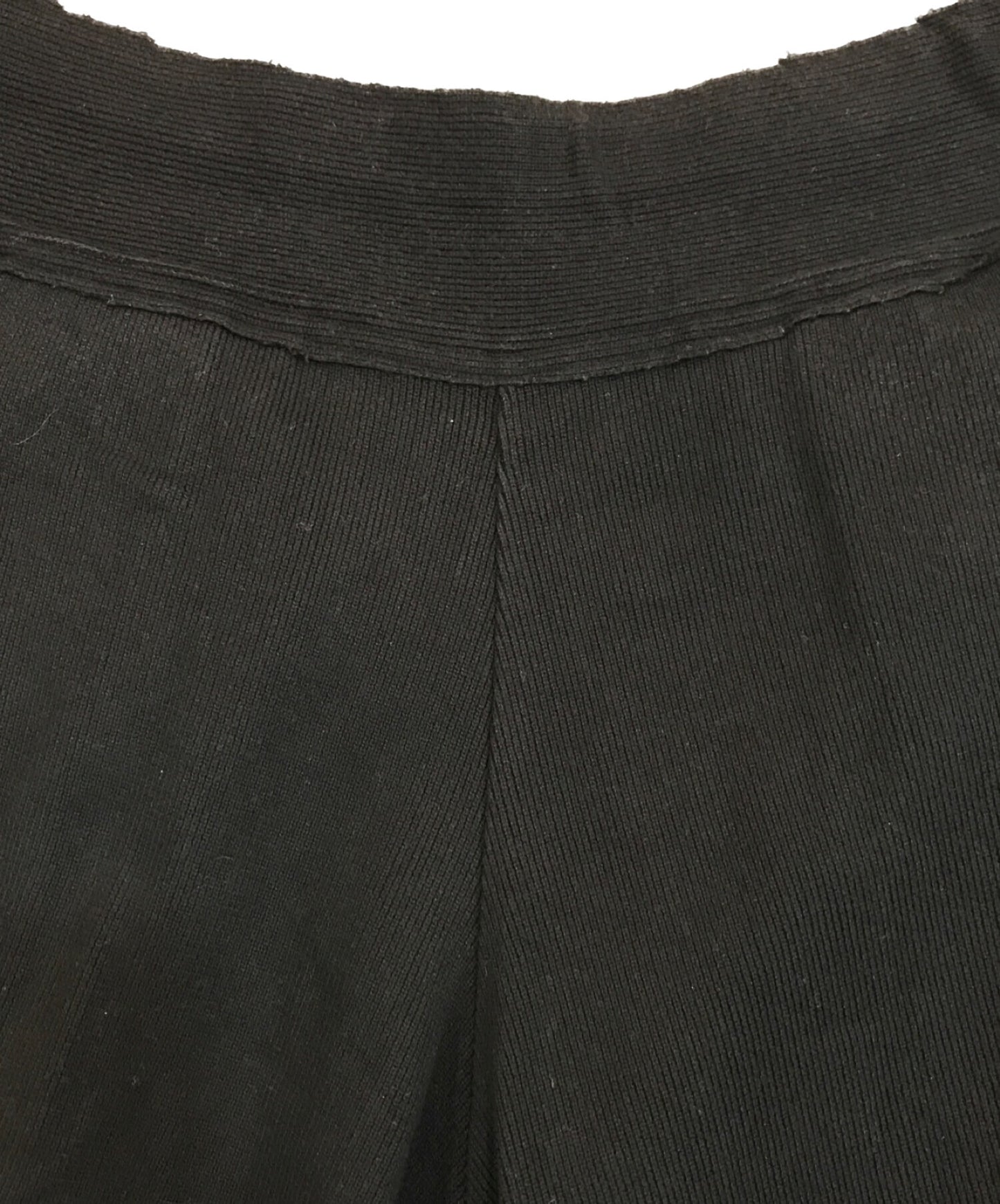 [Pre-owned] ISSEY MIYAKE Pleated Design Easy Tapered Knit Pants 1M93KM312
