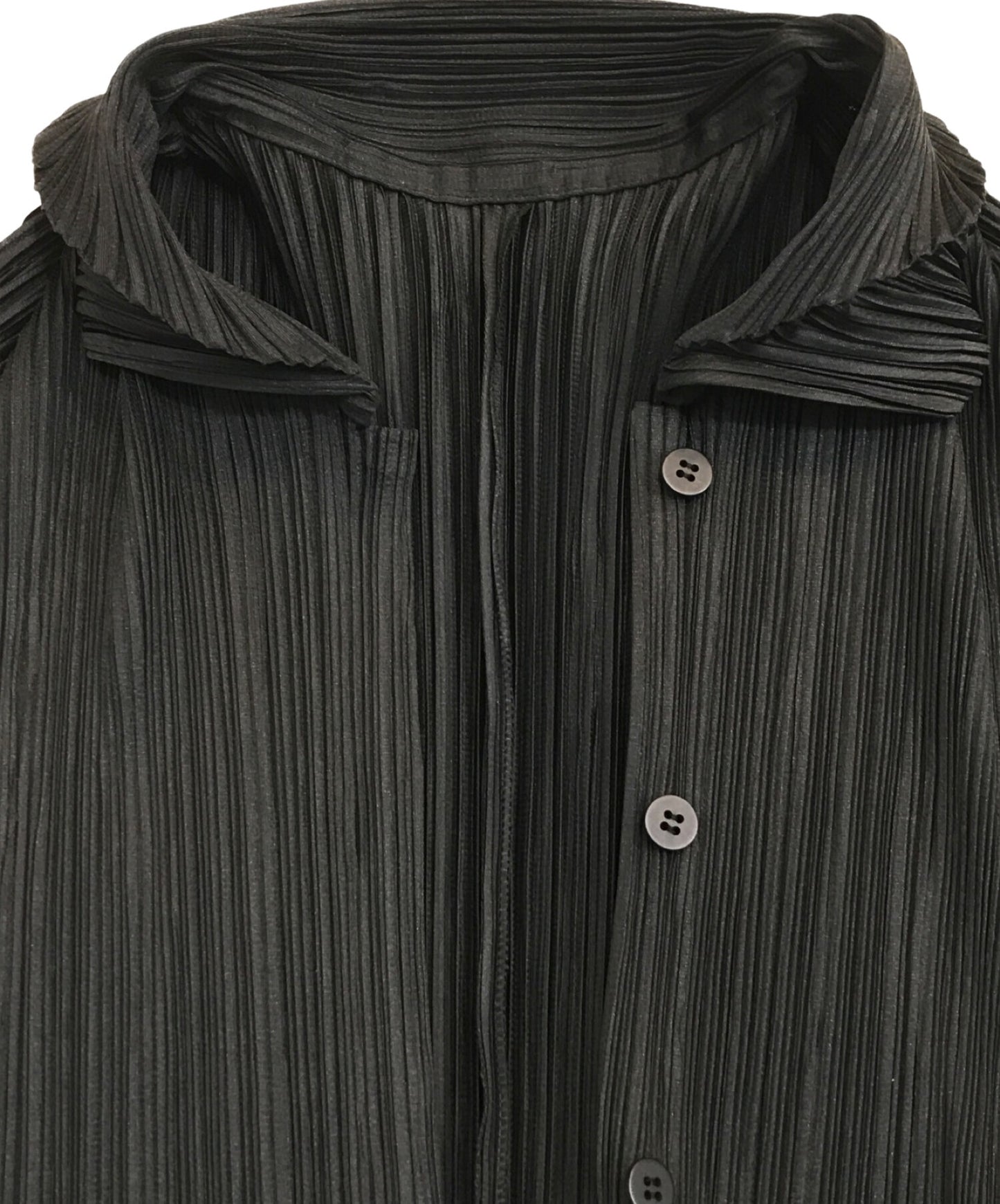 [Pre-owned] PLEATS PLEASE pleated shirt blouse PP23-JJ722