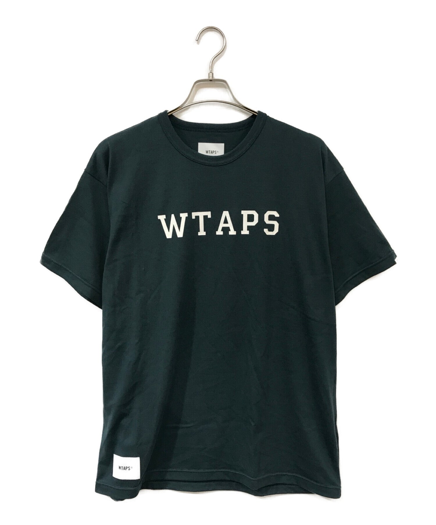 Pre-owned] WTAPS Logo print T-shirts 221ATDT-CSM17 – Archive Factory