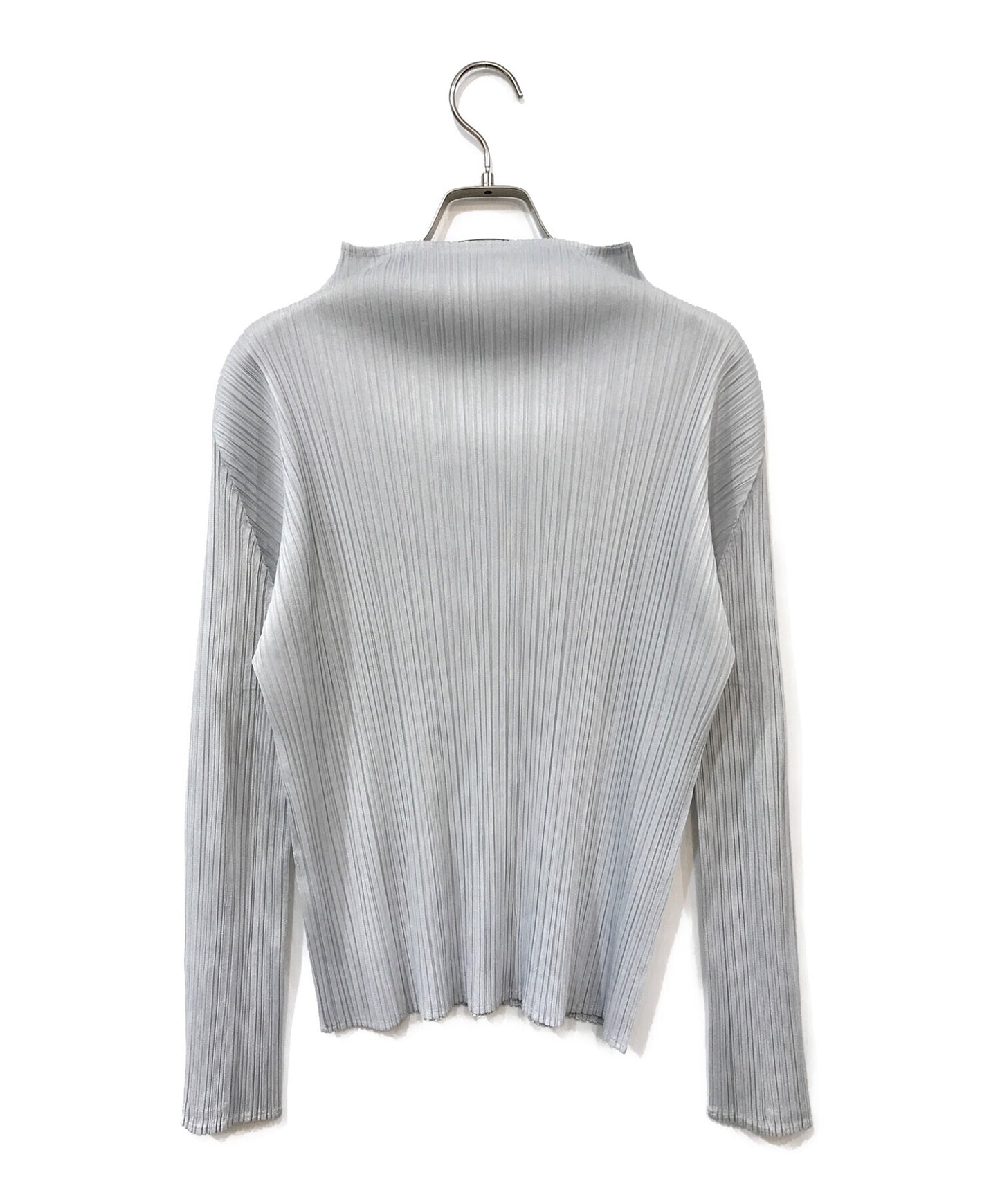 [Pre-owned] PLEATS PLEASE Pleated high neck cut and sewn PP55-JK109