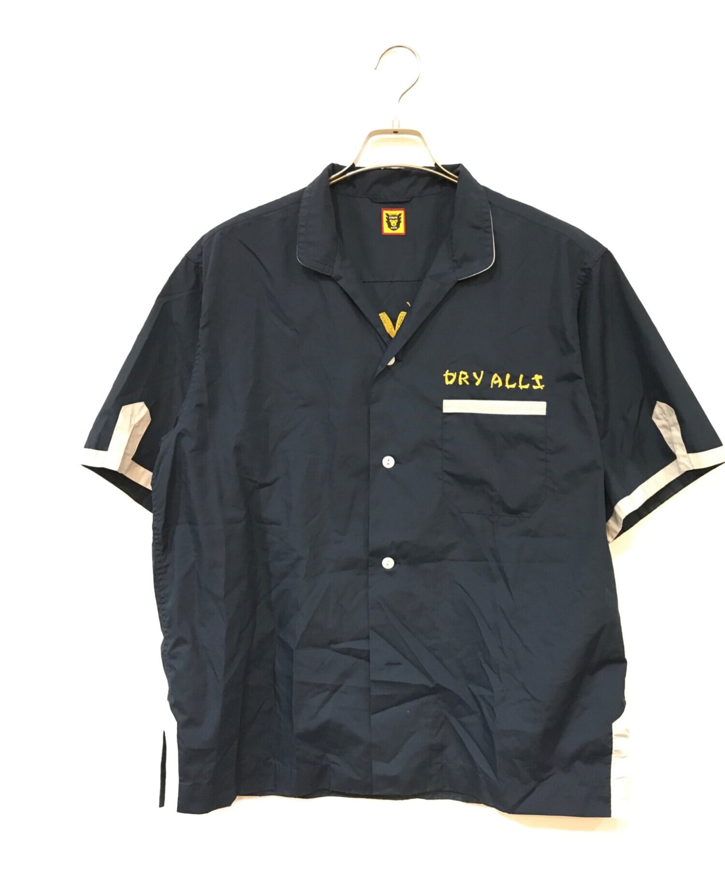 [Pre-owned] HUMAN MADE Back Embroidery Bowling Shirt
