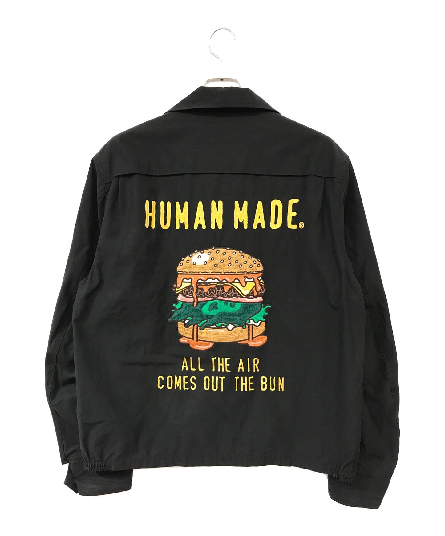 Rags McGregor × Human Made Collaboration Back 자수 이슬비 재킷 211118154