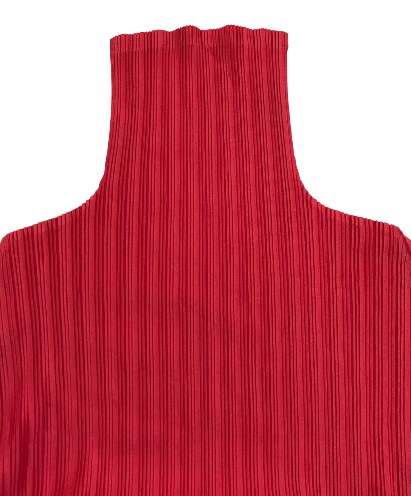 [Pre-owned] PLEATS PLEASE High Neck Pleated Cut and Sewn PP73-FK344