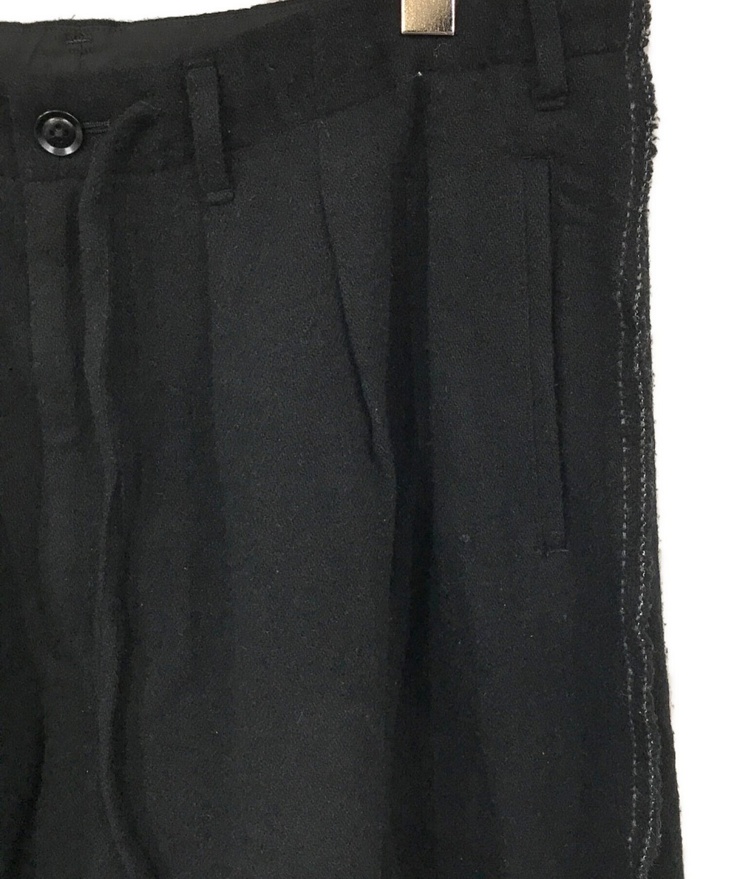 [Pre-owned] GROUND Y Vintage Flannel Balloon Pants