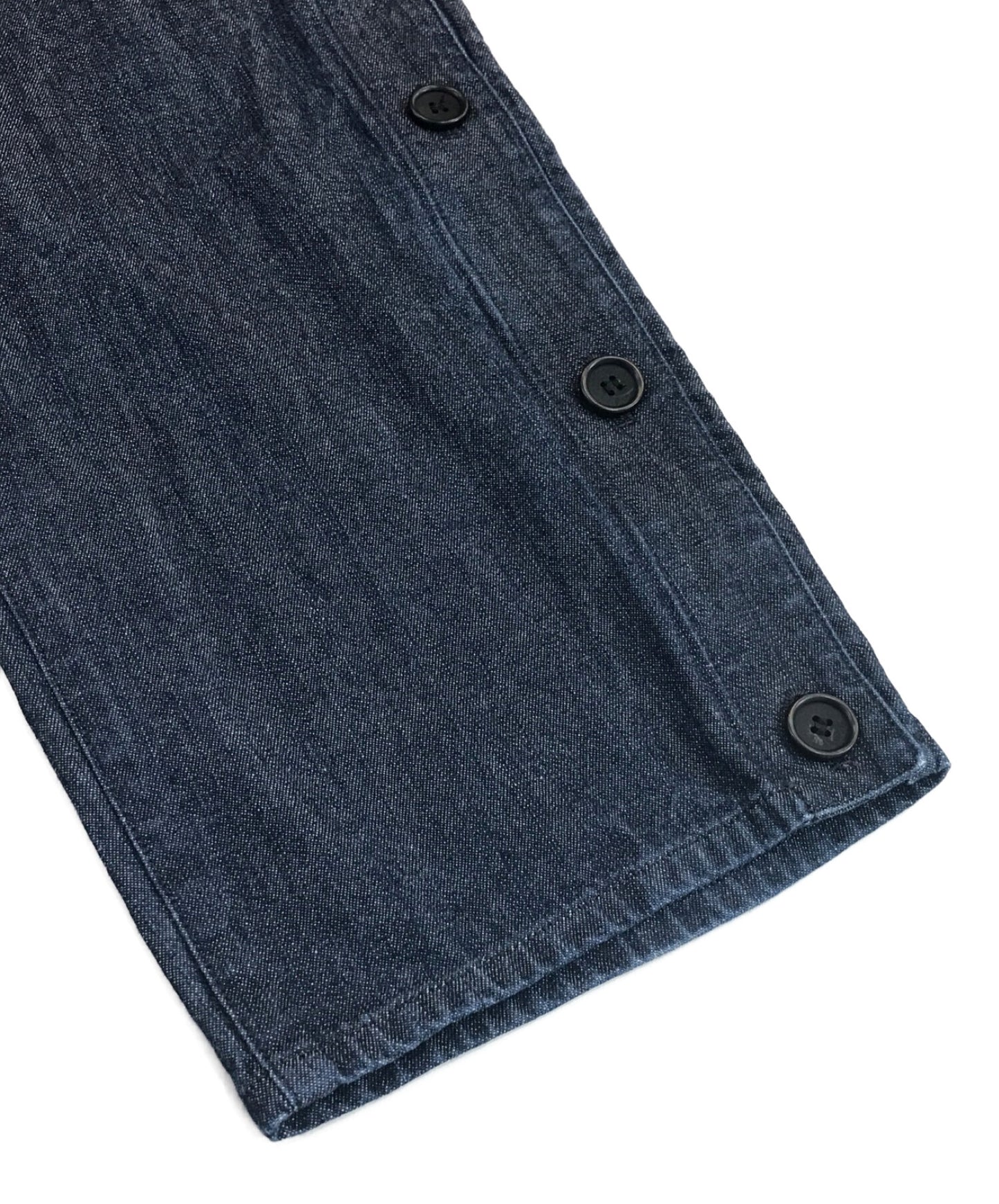 B yohji yamamoto slit ปุ่มกว้างกางเกง NH-P52-003