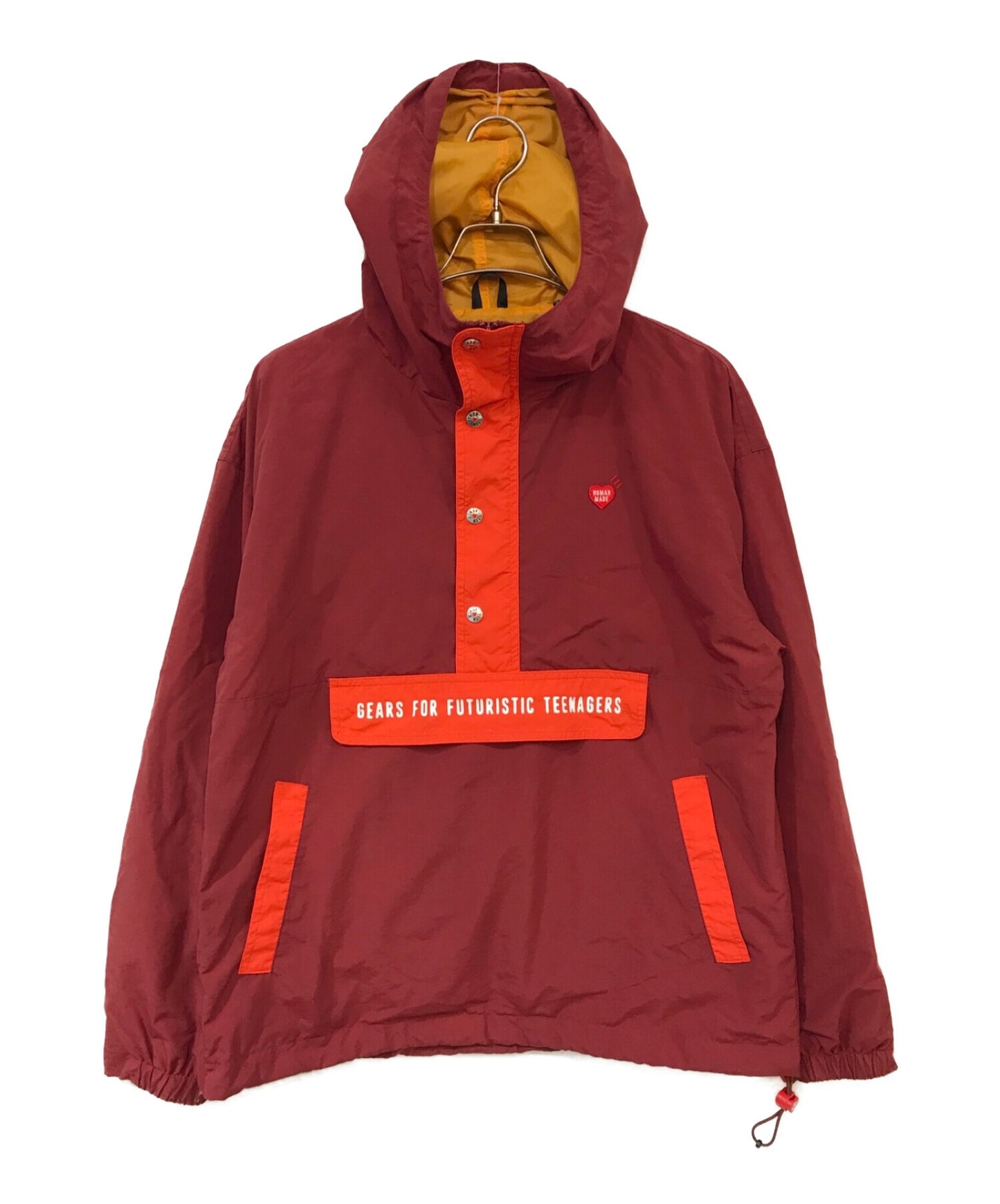 [Pre-owned] HUMAN MADE anorak parka