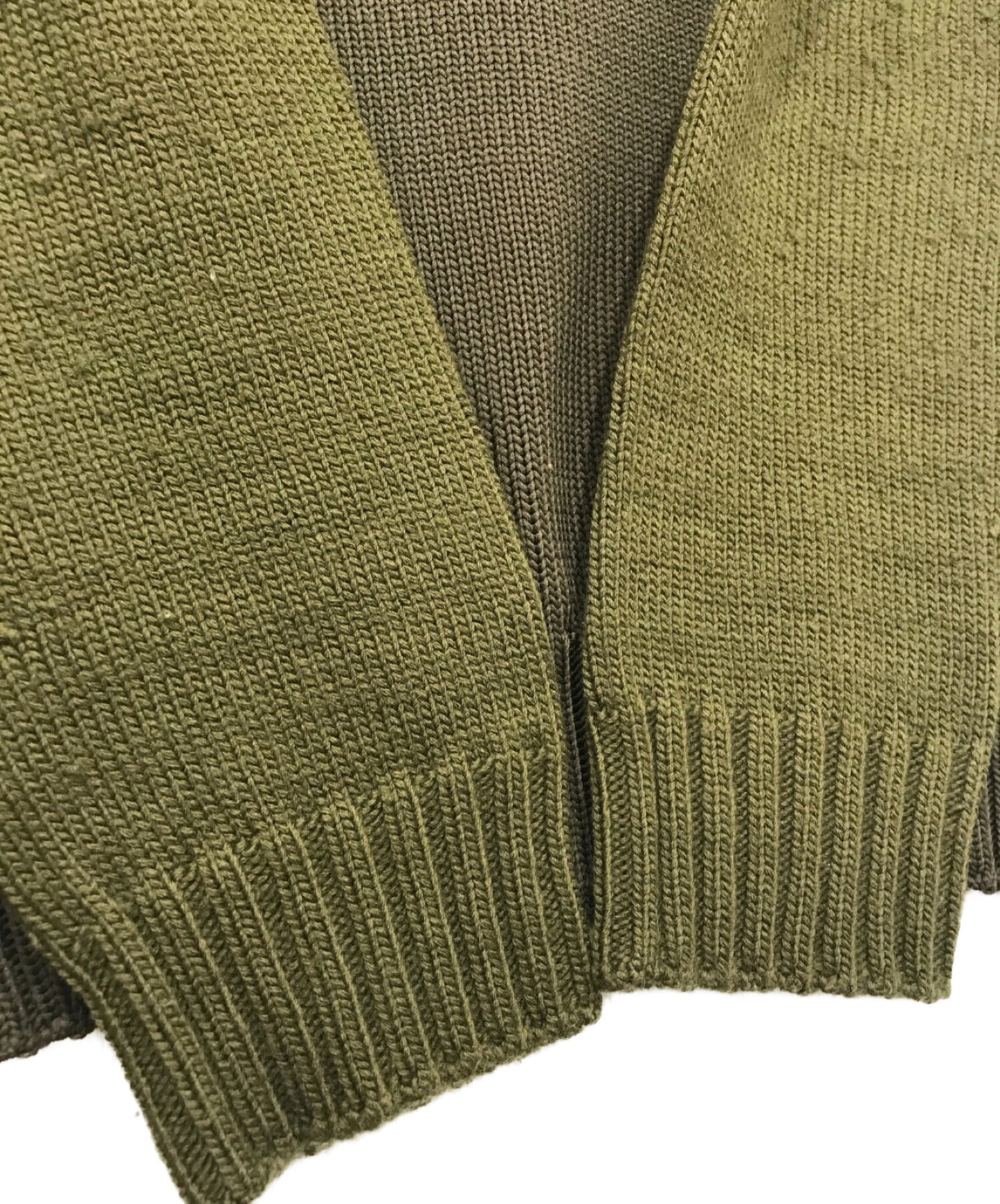 [Pre-owned] COMME des GARCONS HOMME crew-neck knit HR-N004