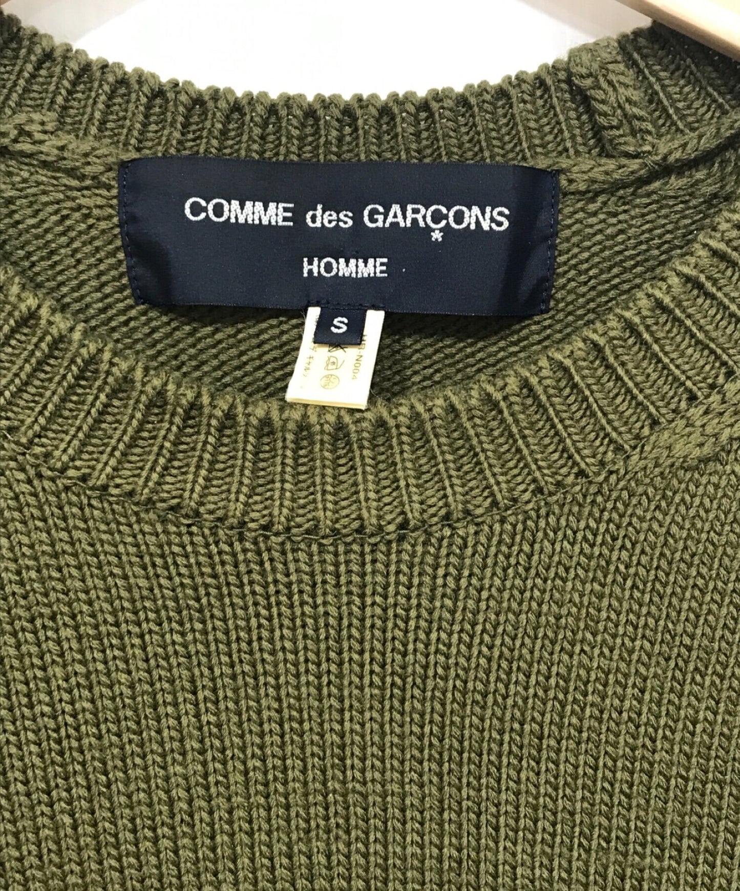 Comme des Garcons Homme Crew-neck Knit HR-N004