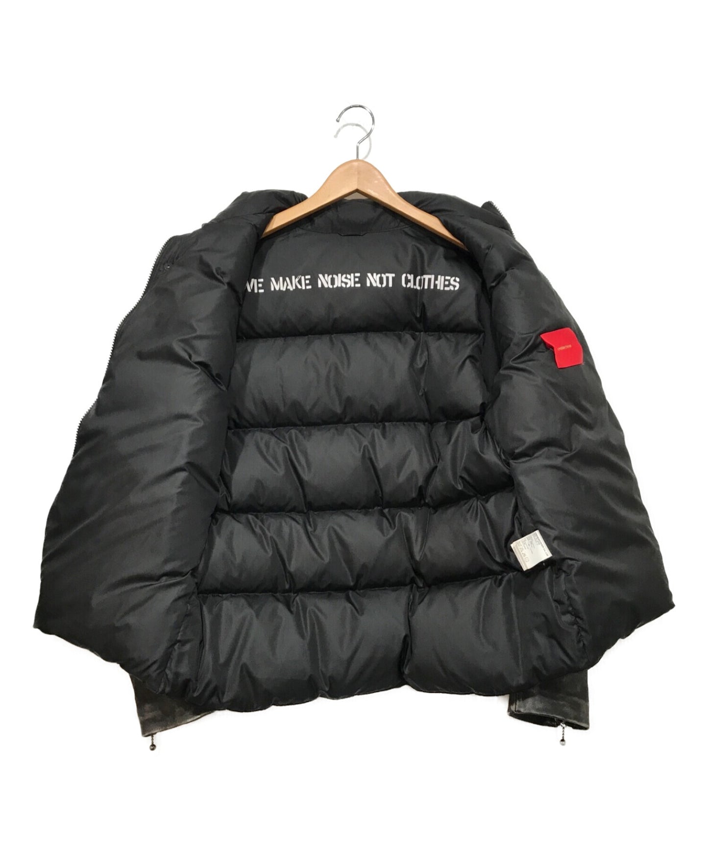 [Pre-owned] UNDERCOVER Sleeve Leather Down Jacket 25th Anniversary Limited Edition UCP9202-2