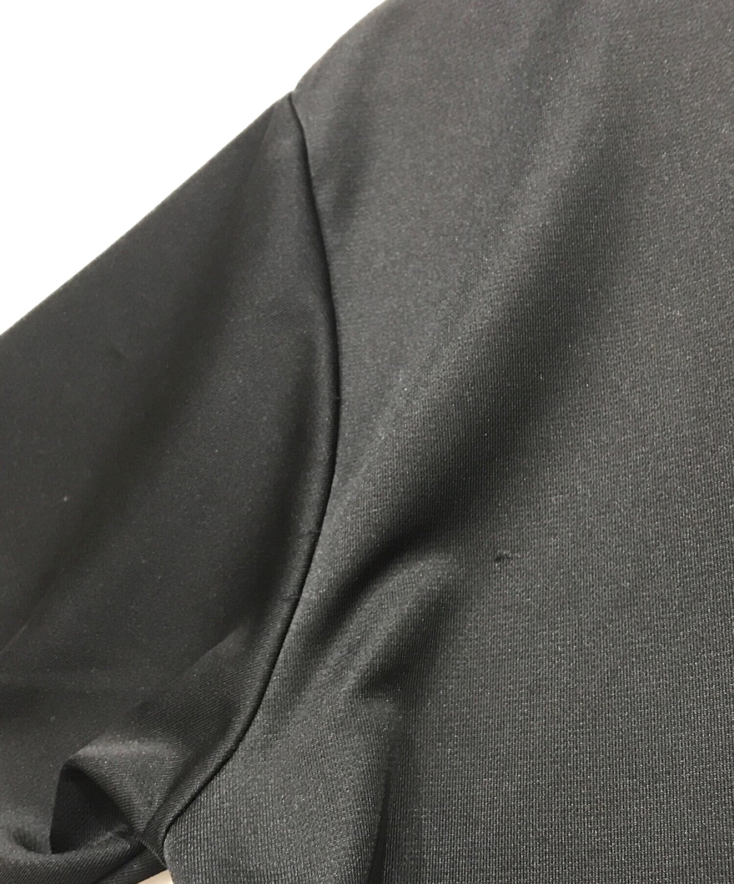 黑色COMME DES GARCONS×NIKE印刷T恤1E-T101