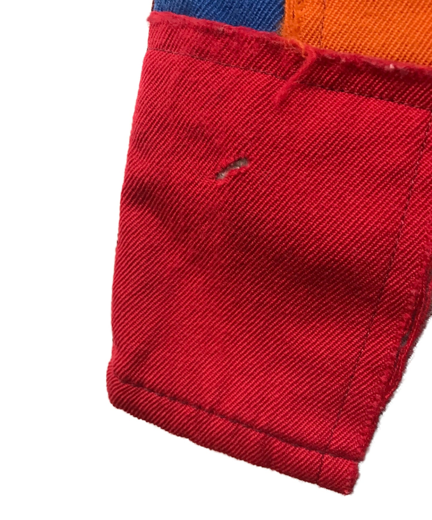 [Pre-owned] COMME des GARCONS HOMME PLUS Wool patchwork pants PK-P038