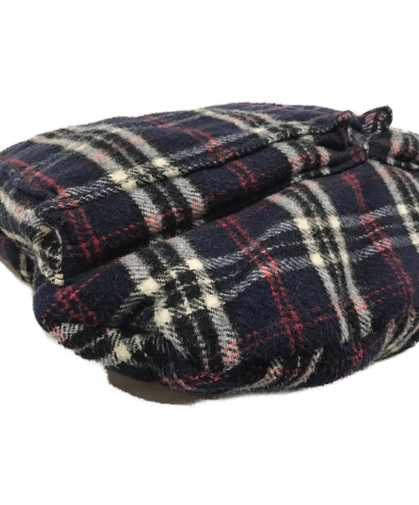 [Pre-owned] COMME des GARCONS HOMME Tartan Check Helmet Bag