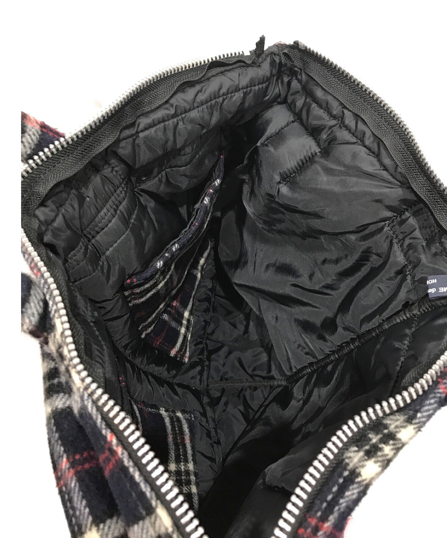 [Pre-owned] COMME des GARCONS HOMME Tartan Check Helmet Bag