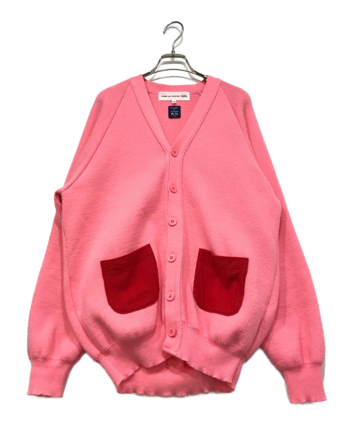 [Pre-owned] COMME des GARCONS GIRL edition cardigan NH-N501