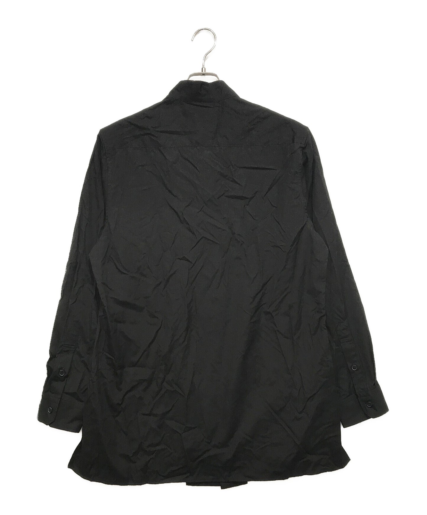 [Pre-owned] Yohji Yamamoto pour homme stand-up collar shirt HR-B20-053