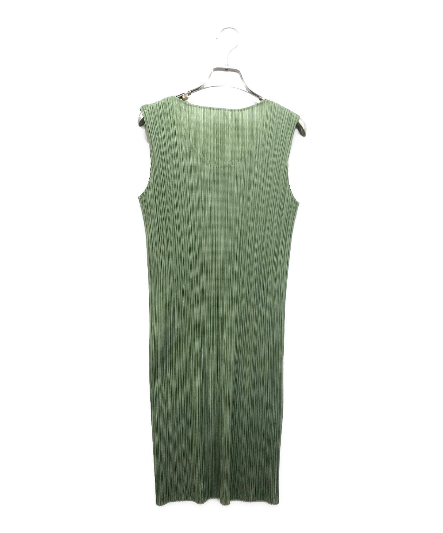 [Pre-owned] PLEATS PLEASE Sleeveless Pleated Dress PP82-JH819