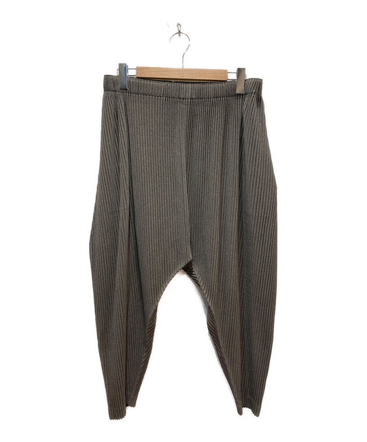 [Pre-owned] HOMME PLISSE ISSEY MIYAKE pleated sarouel pants HP23JF1812