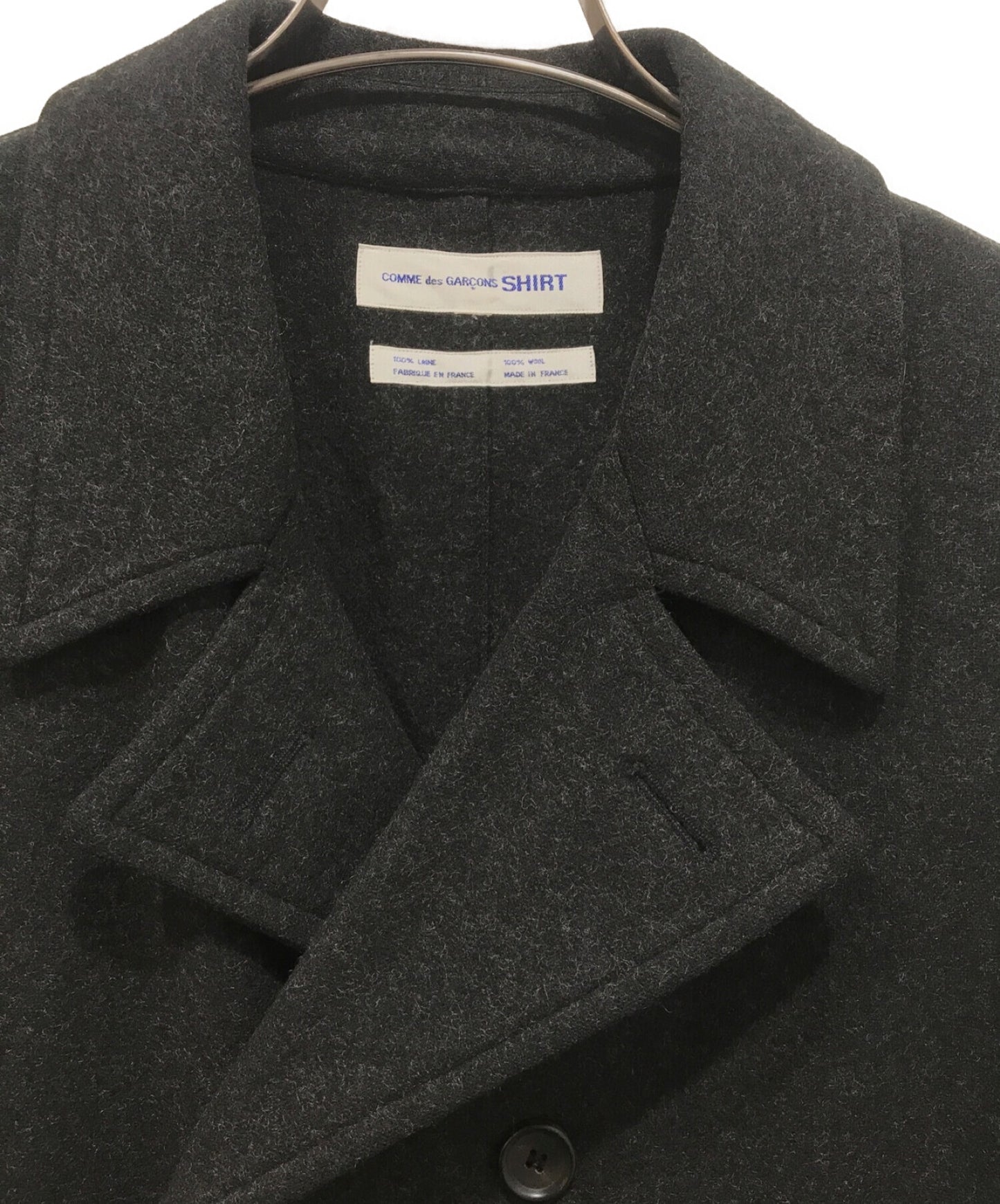 [Pre-owned] COMME des GARCONS SHIRT melton coat